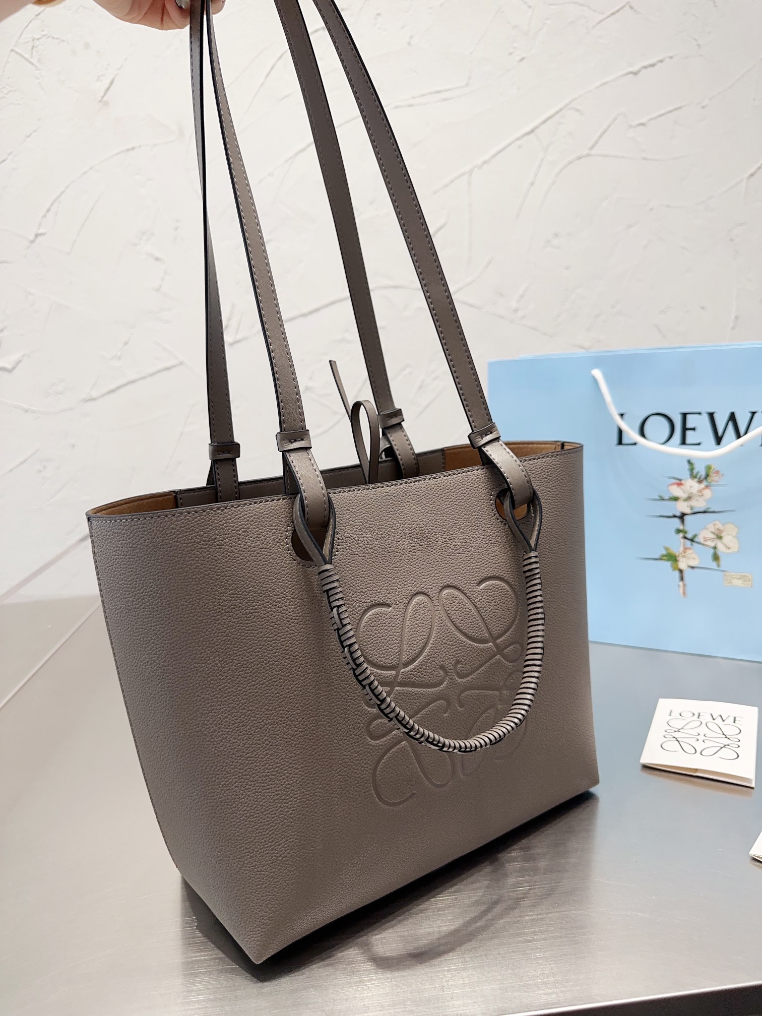 LOEWE Anagram Tote bag 131266