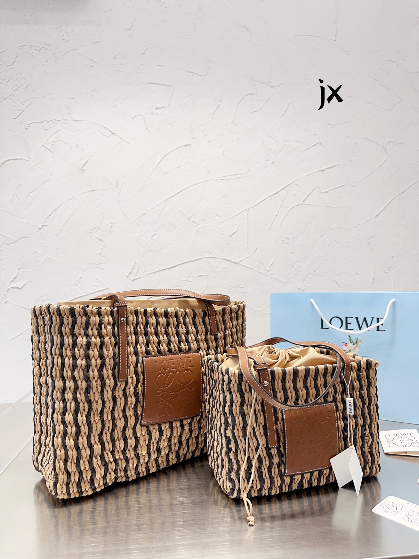 Loewe Anagram Basket Bag 131739