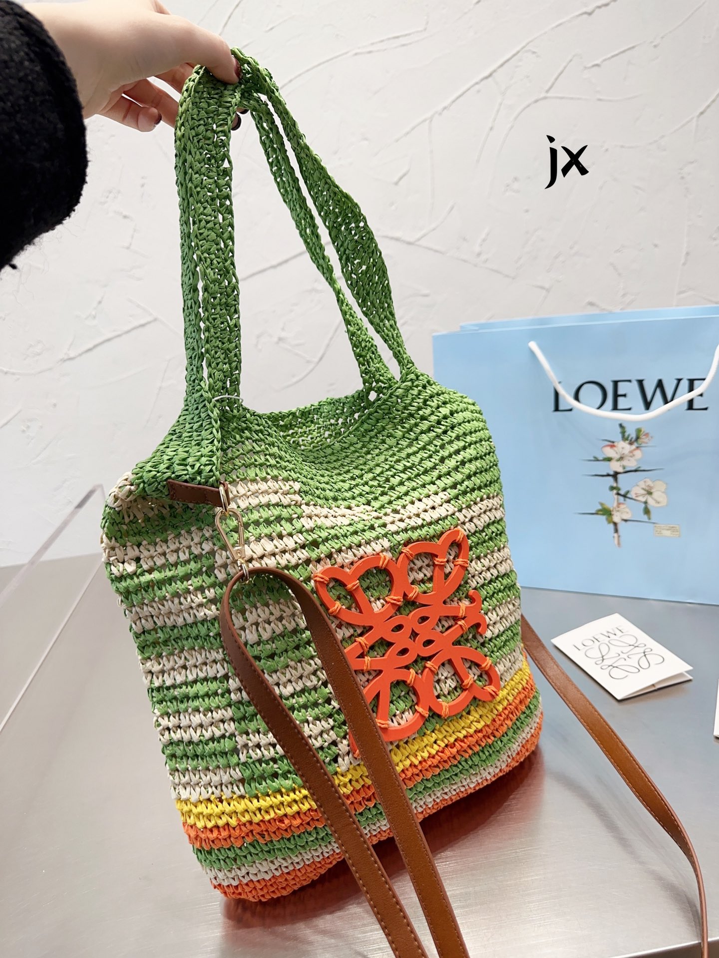 Loewe Anagram Basket hand bag 131740