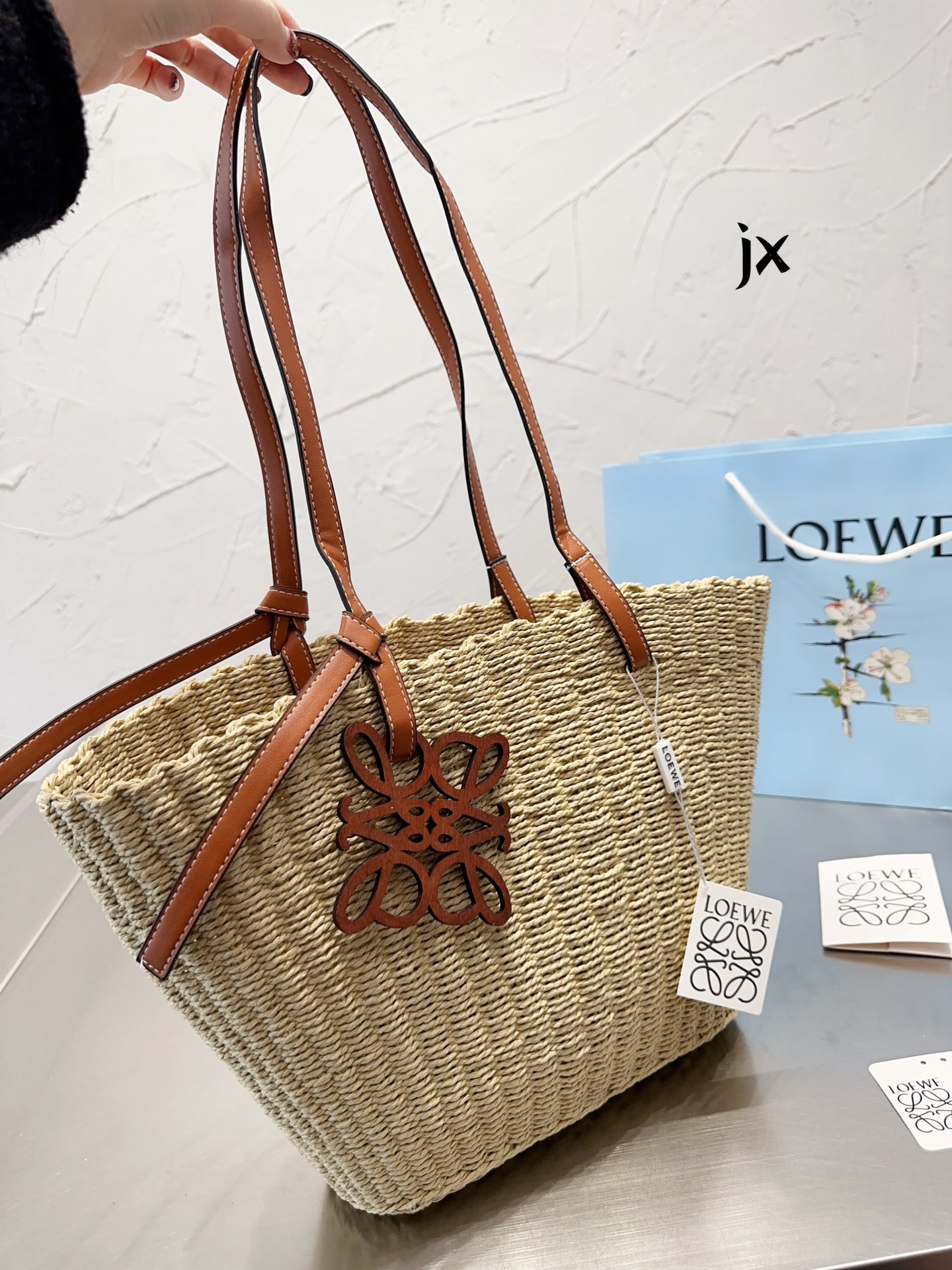 Loewe  Anagram Basket Bag 131742
