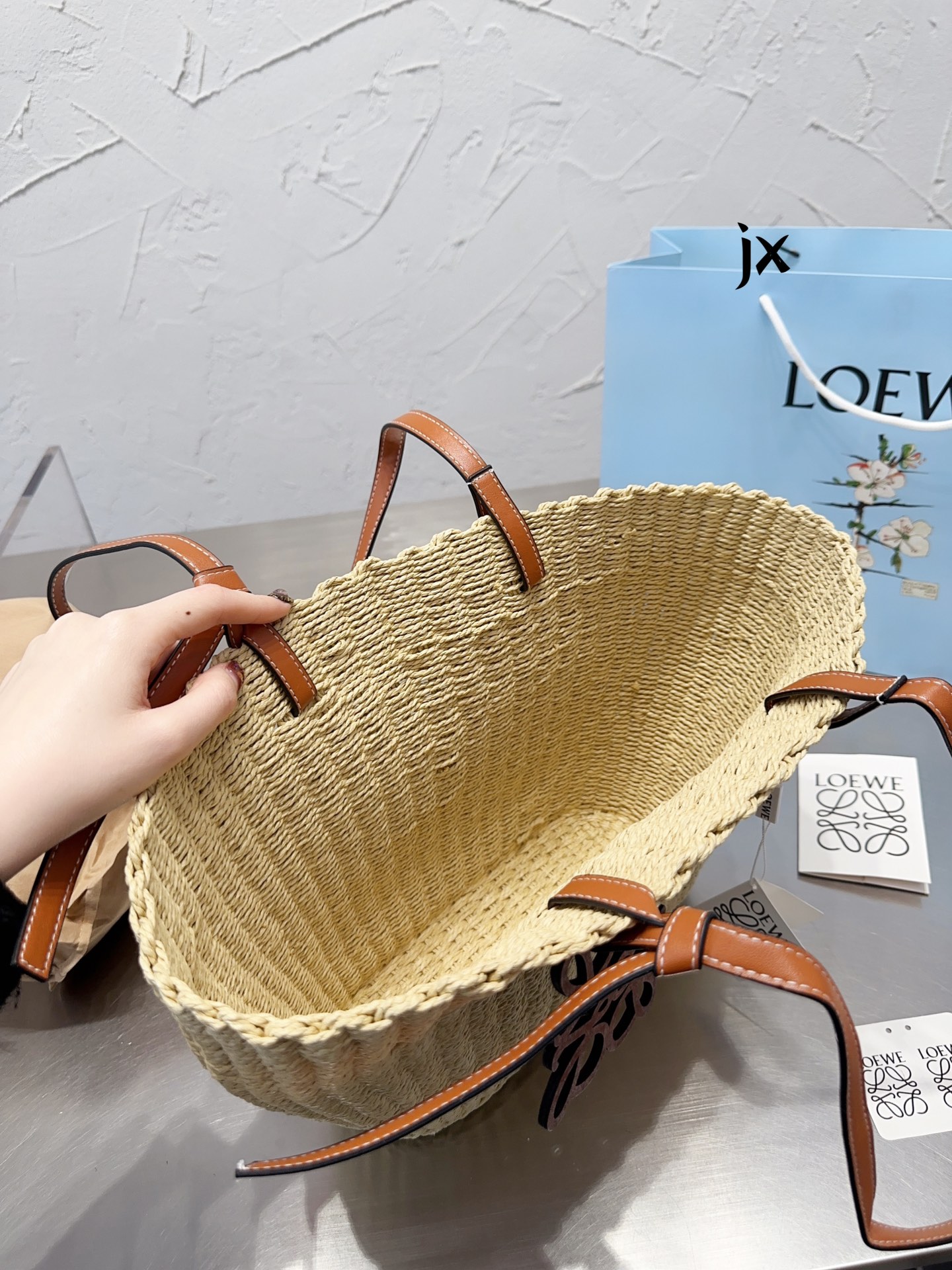 Loewe  Anagram Basket Bag 131742