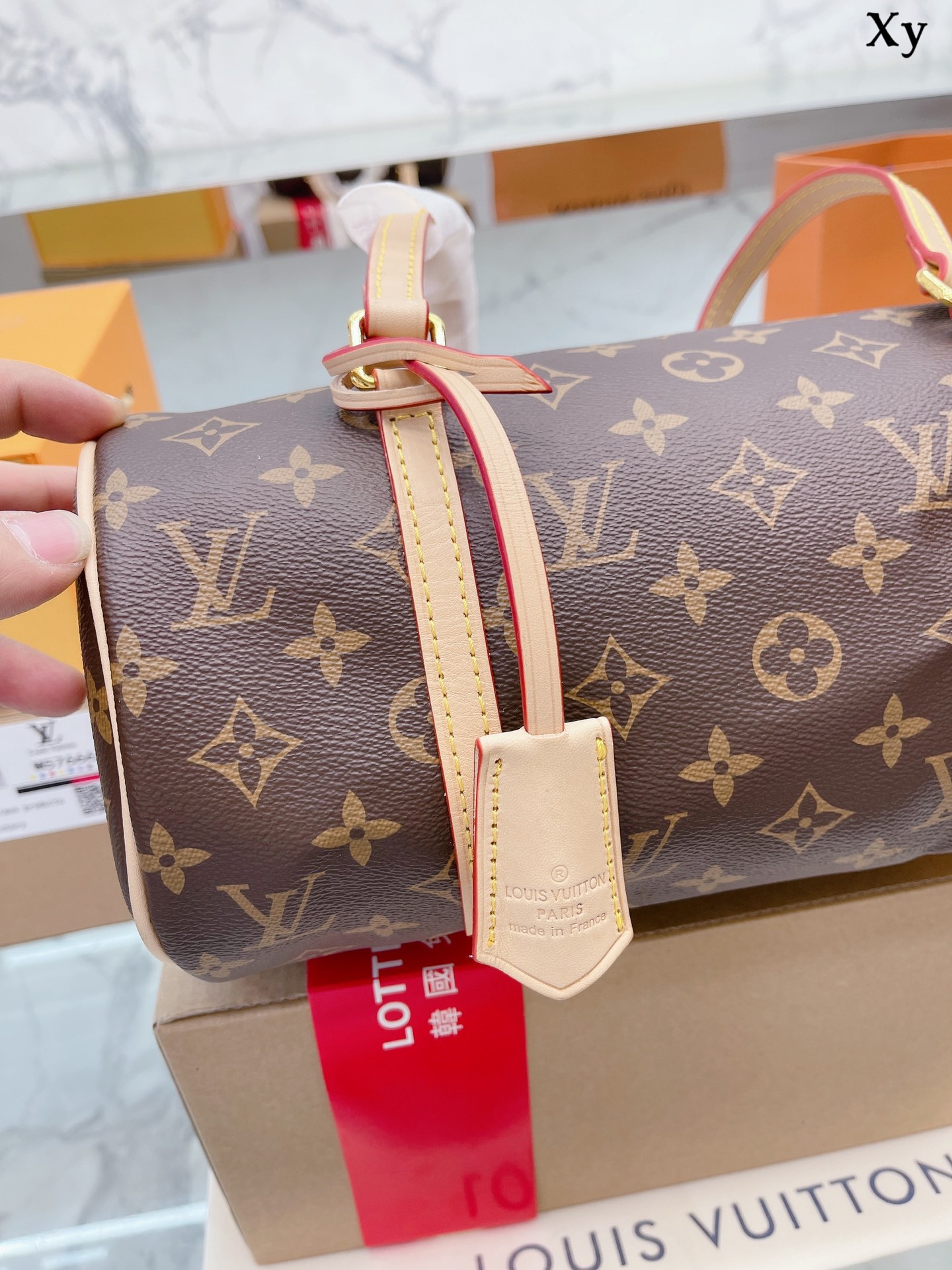 LV Papillon TAMBOURIN bag 131547