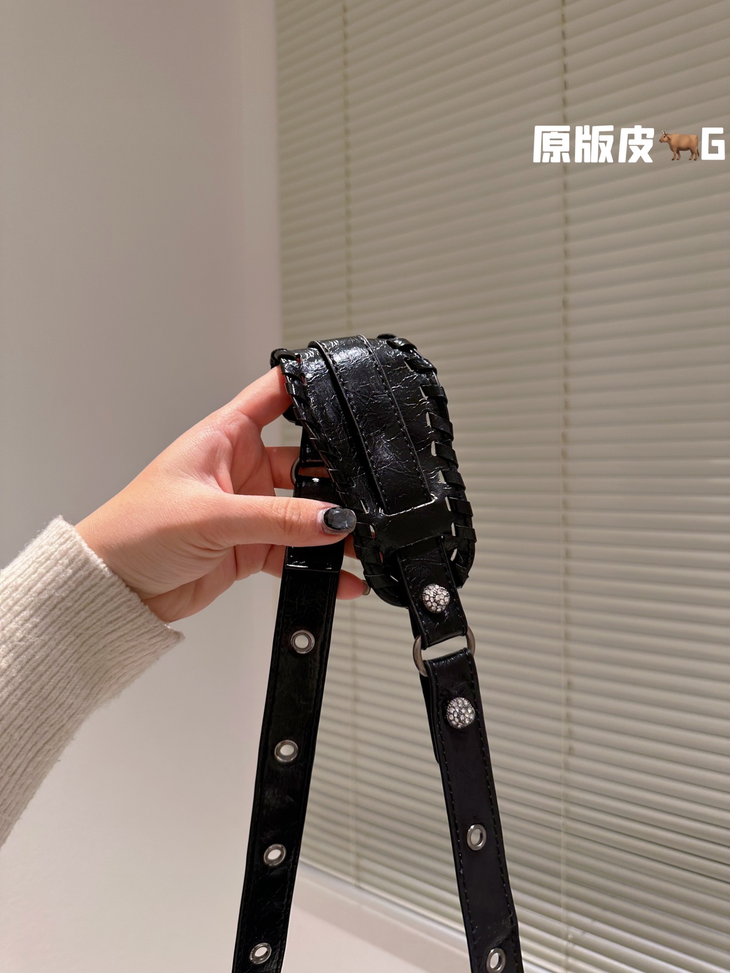 Balenciaga Crystal bag 131705