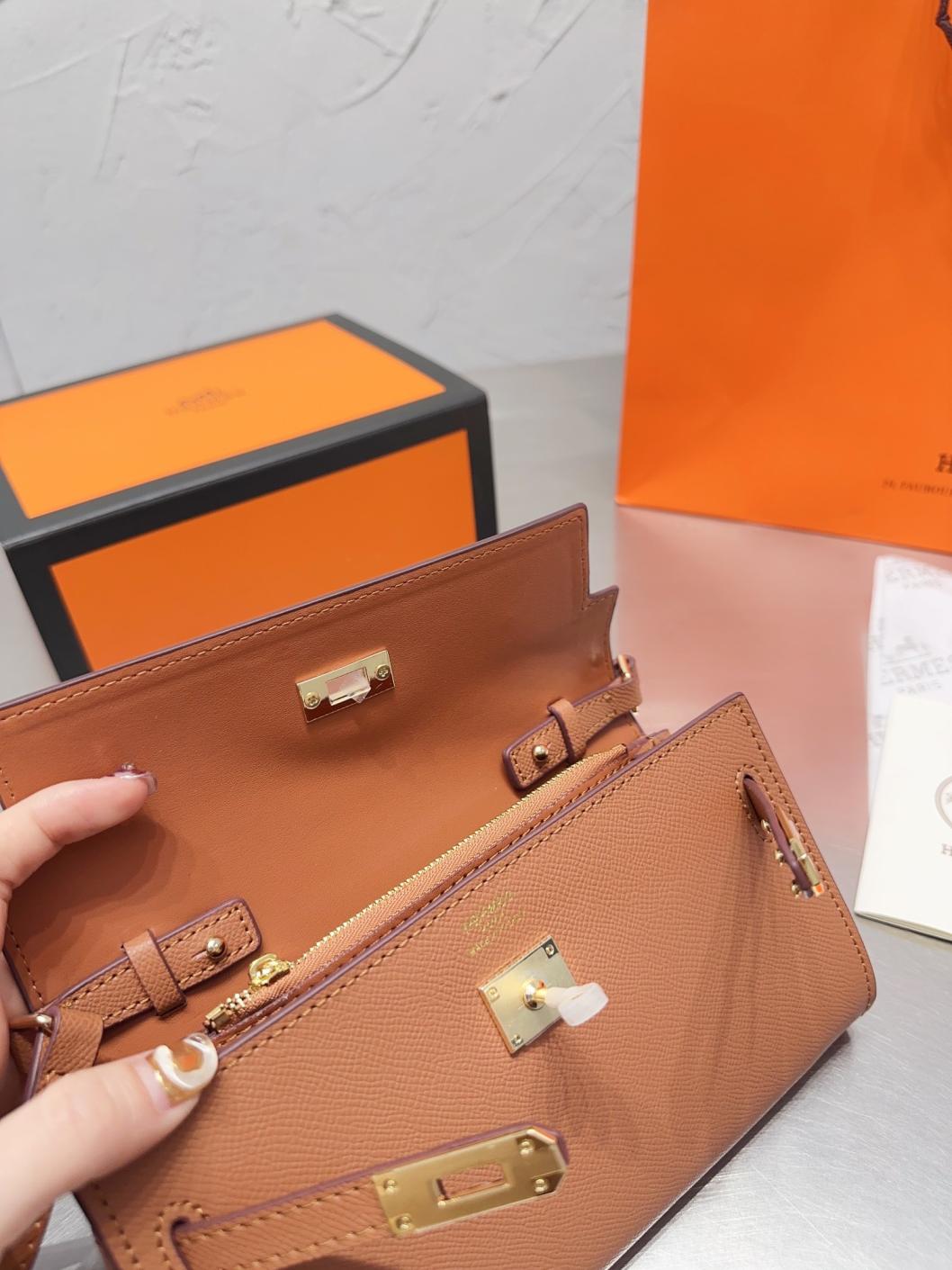 Hermes kelly woc bag 131384