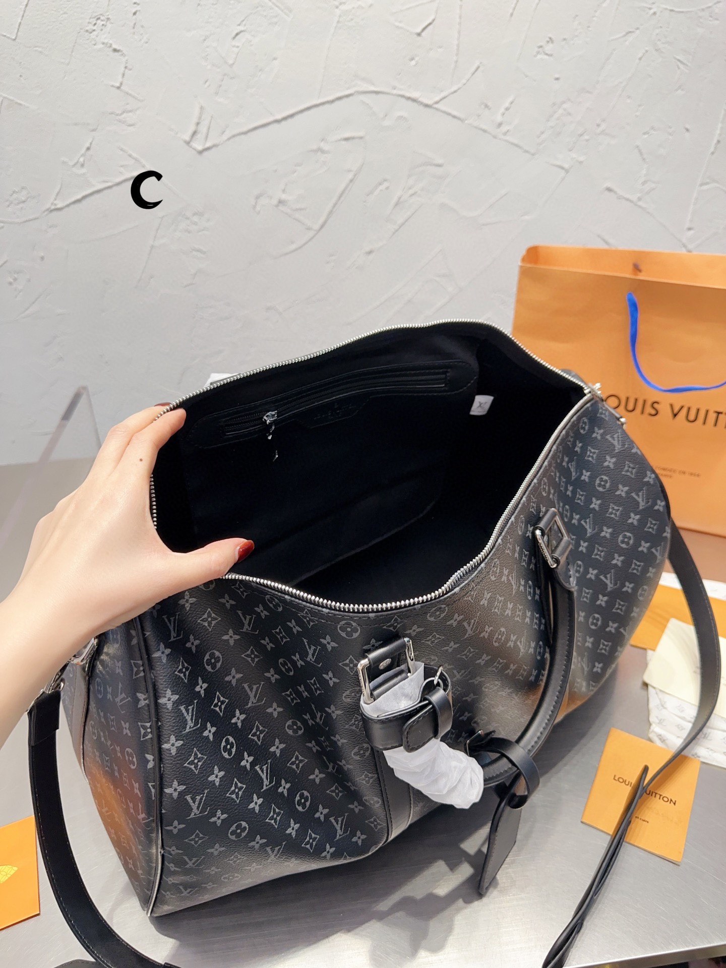 Lv Louis vuitton travel bag 131263