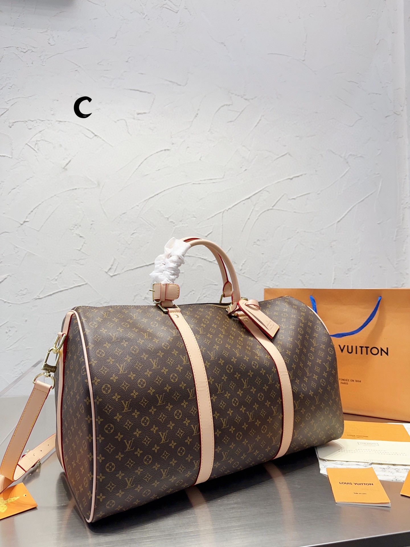 Lv Louis vuitton travel bag 131261