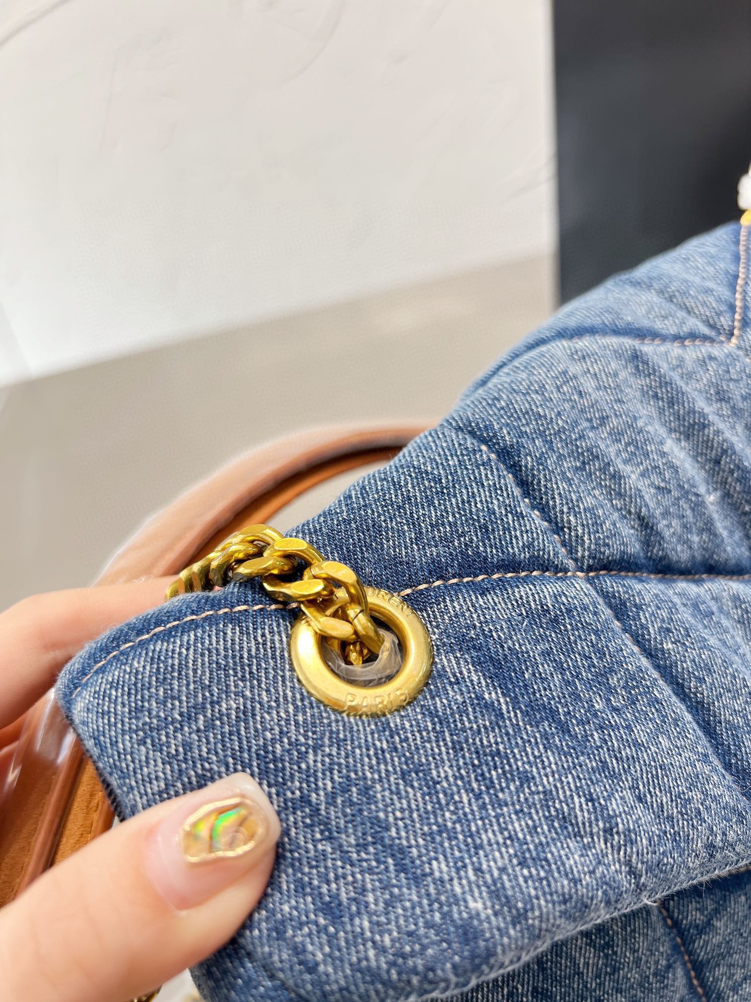 ysI loulou puffer bag 131784