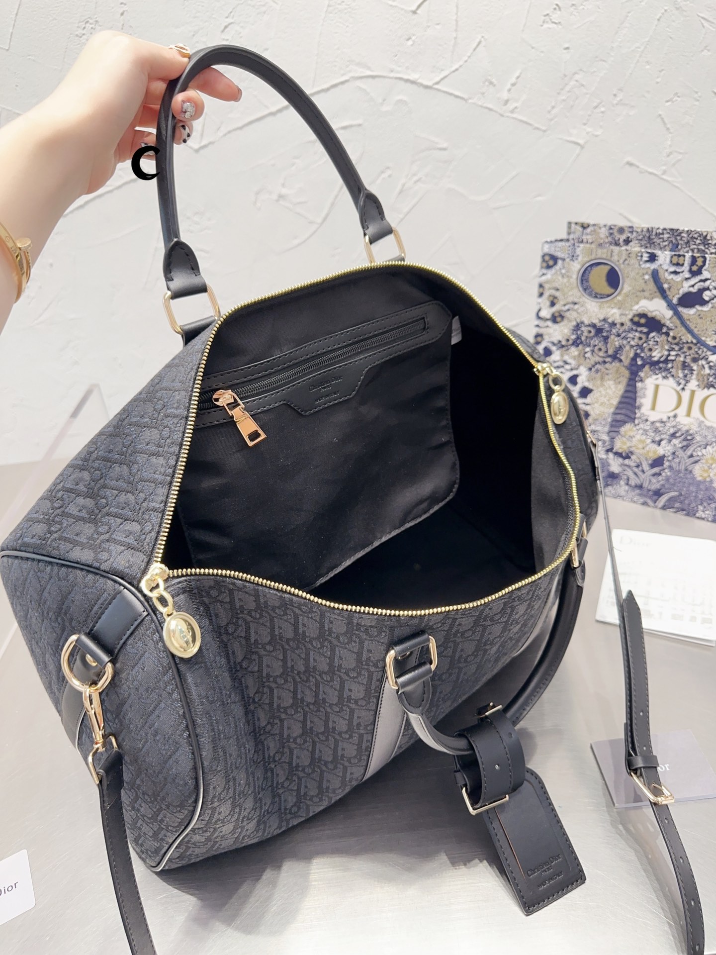 Dior travel bag 131283