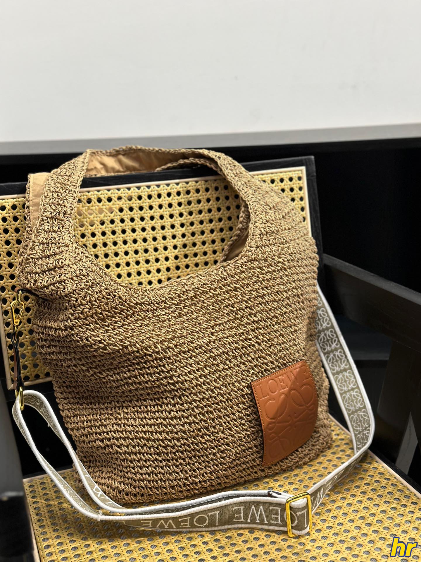 LOEWE wave tote bag 132352