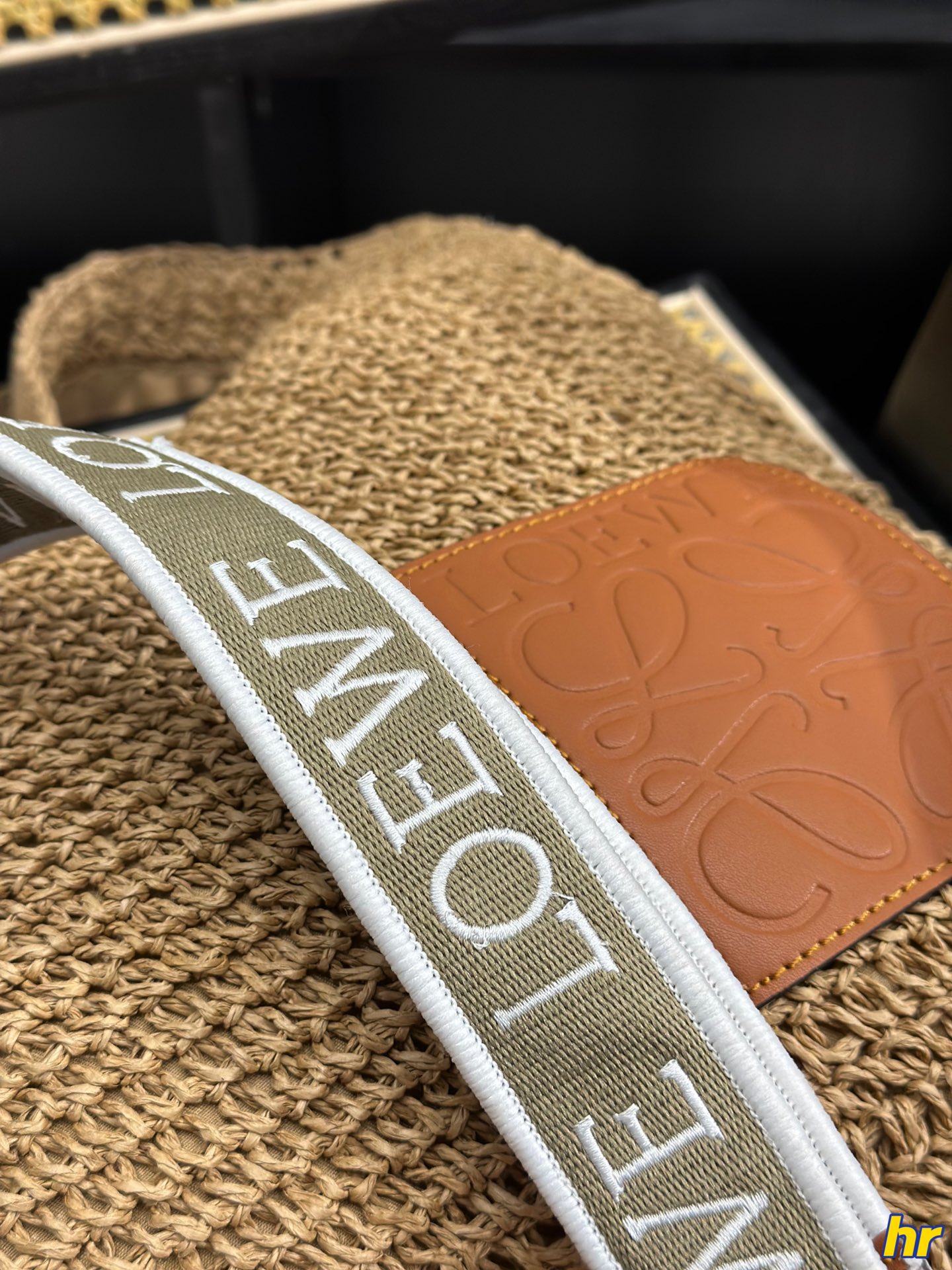 LOEWE wave tote bag 132352