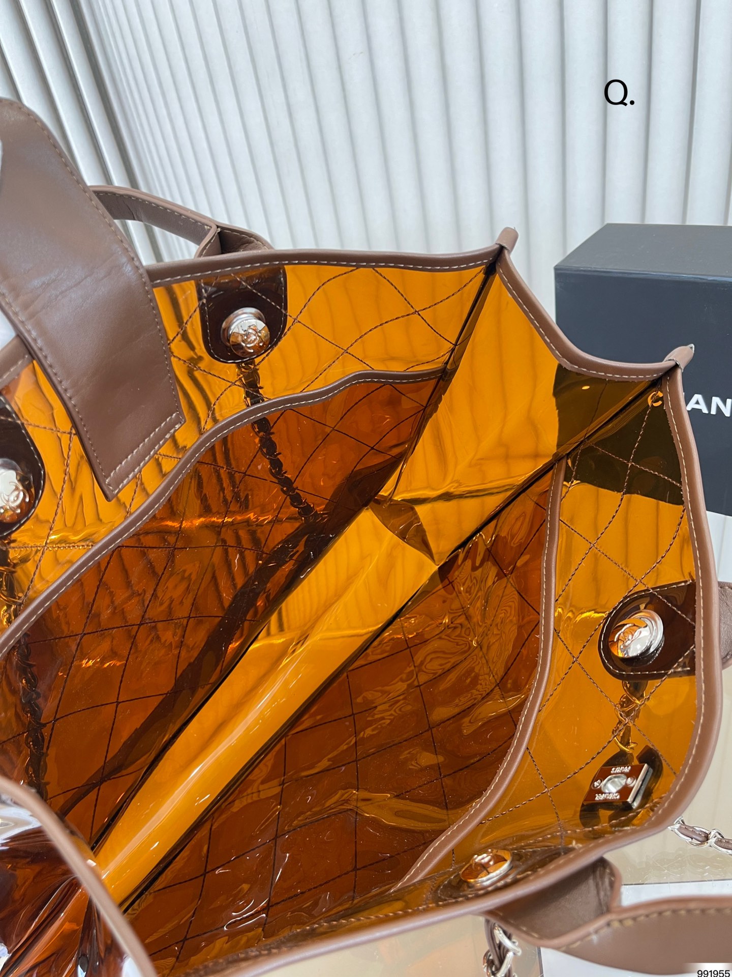 Chanel Transparent tote bag 132242