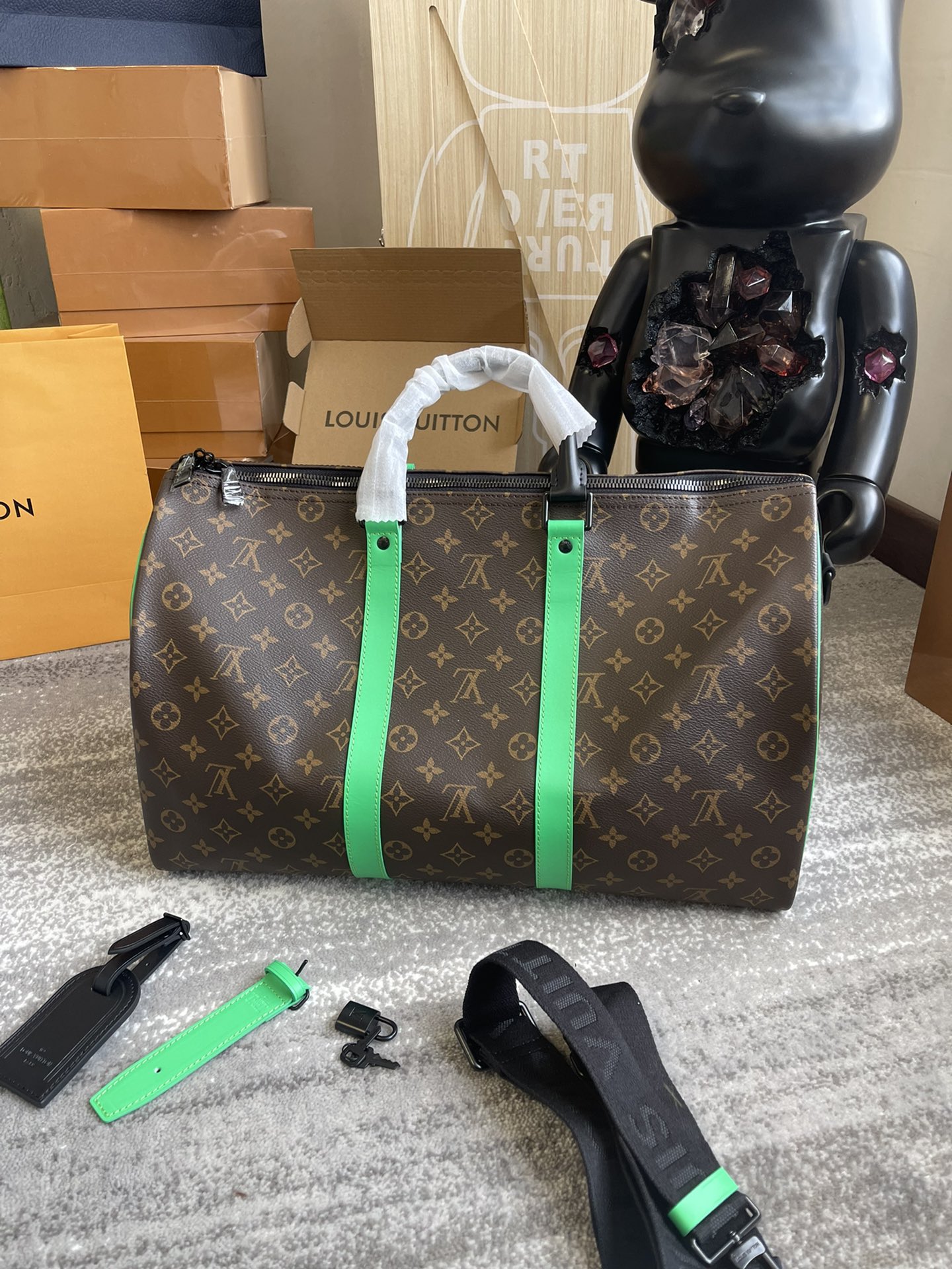 M46259 Lv Keepall 132163