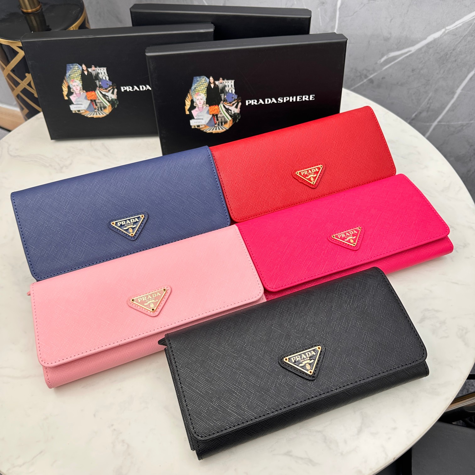 Prada wallet ML201