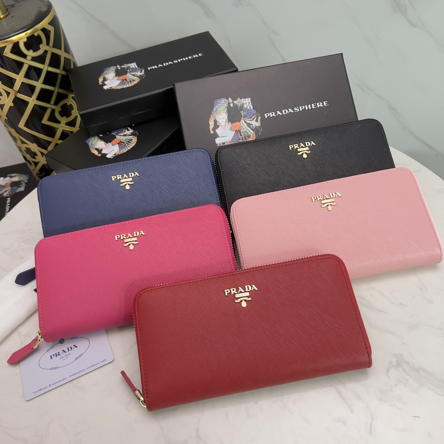 Prada wallet ML201