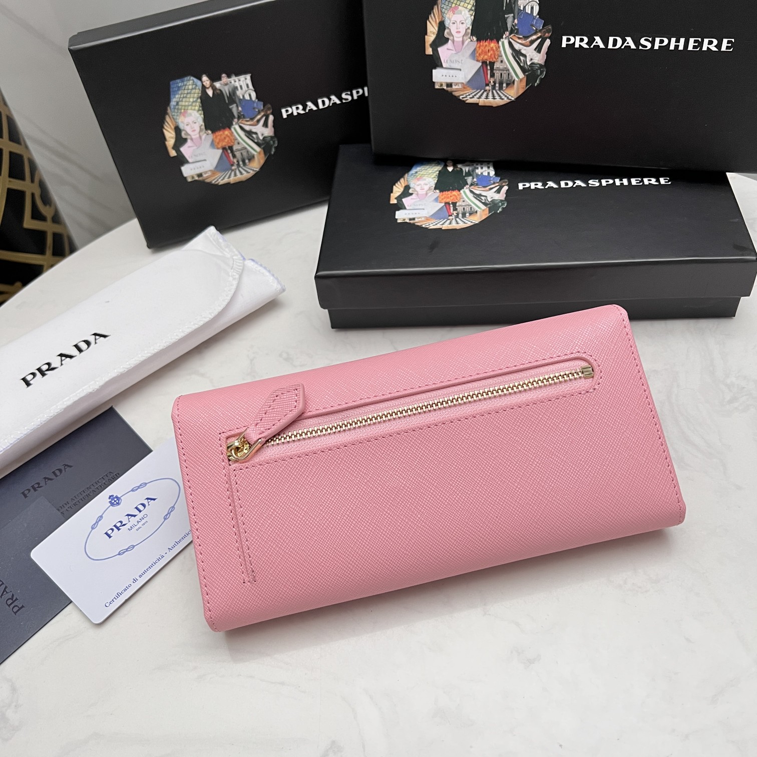 Prada wallet ML201