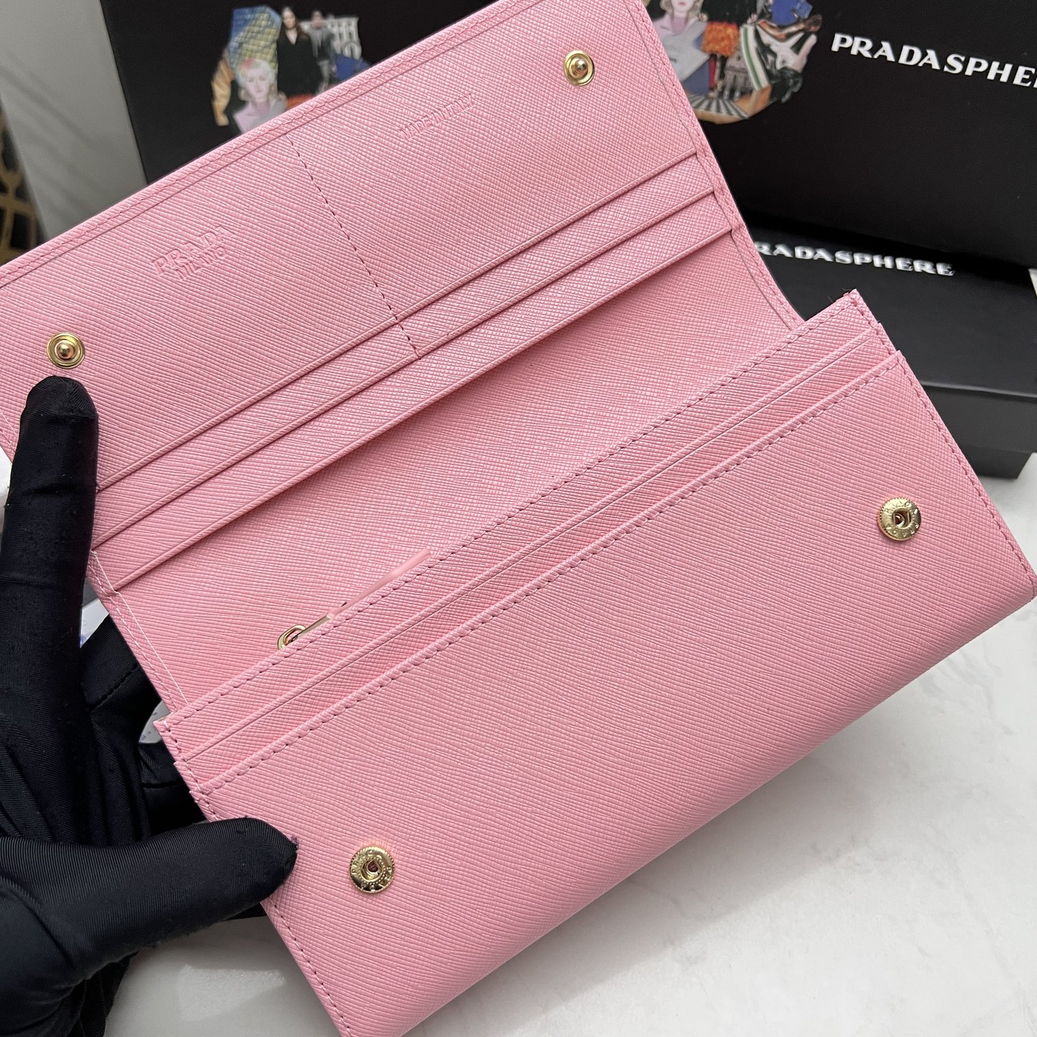 Prada wallet ML201