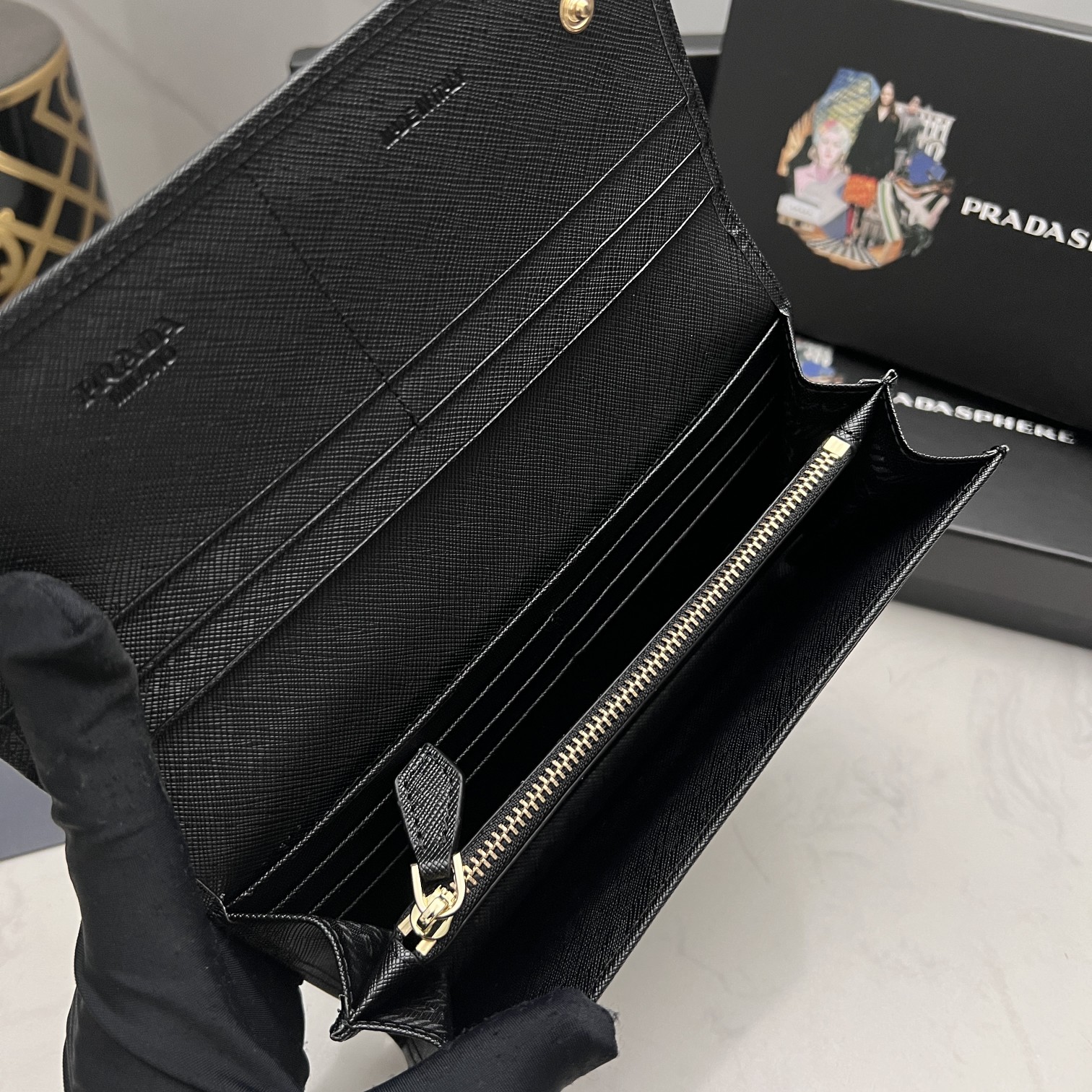Prada wallet ML201
