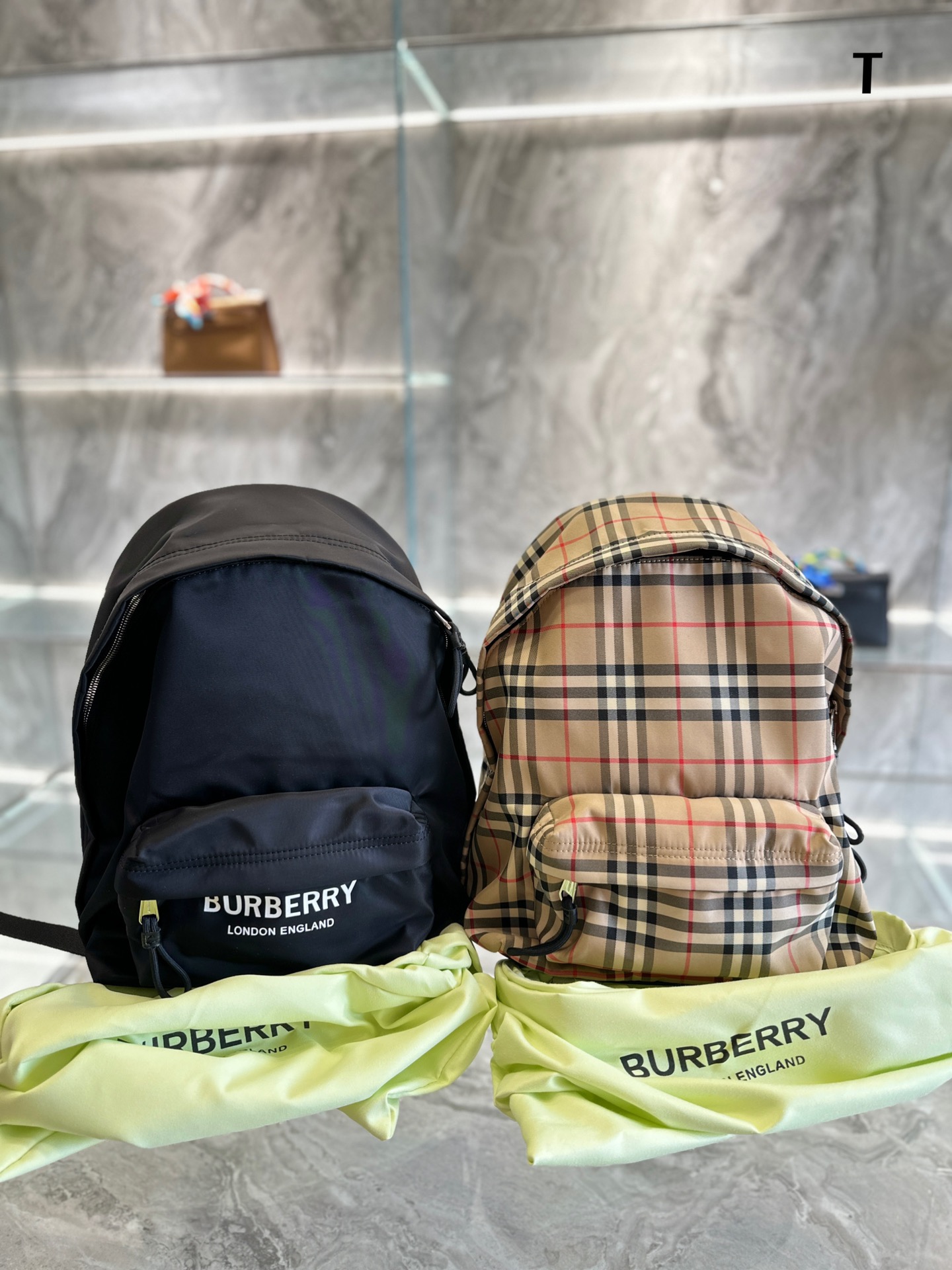Burberry vintage backpack