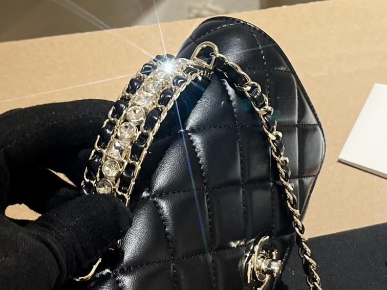 CHANEL 23B crystal woc bag 133011