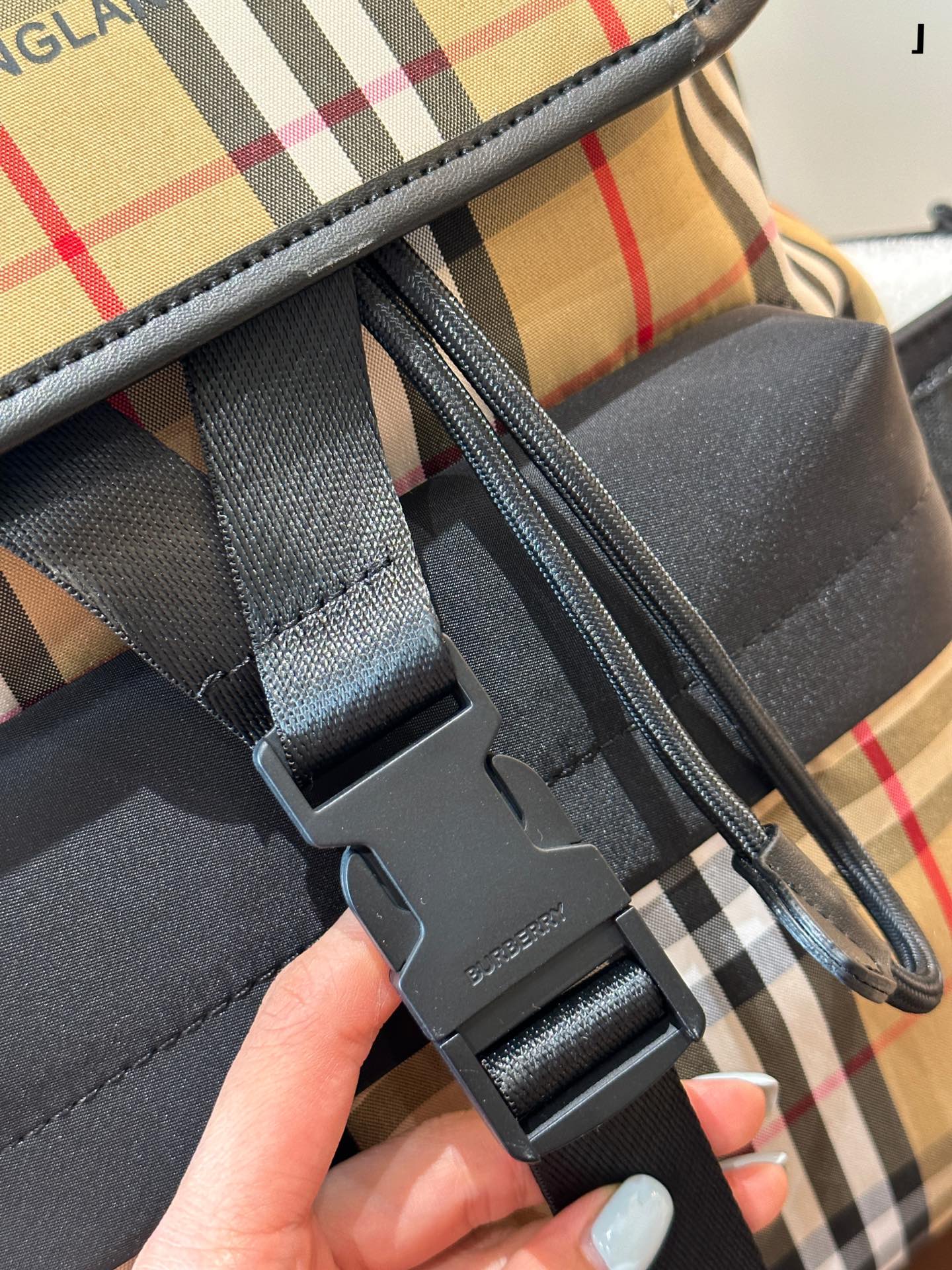 Burberry men backpack 133971