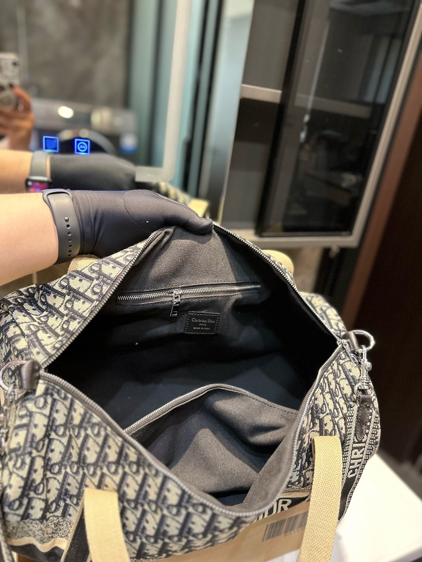 Dior Motion travel bag