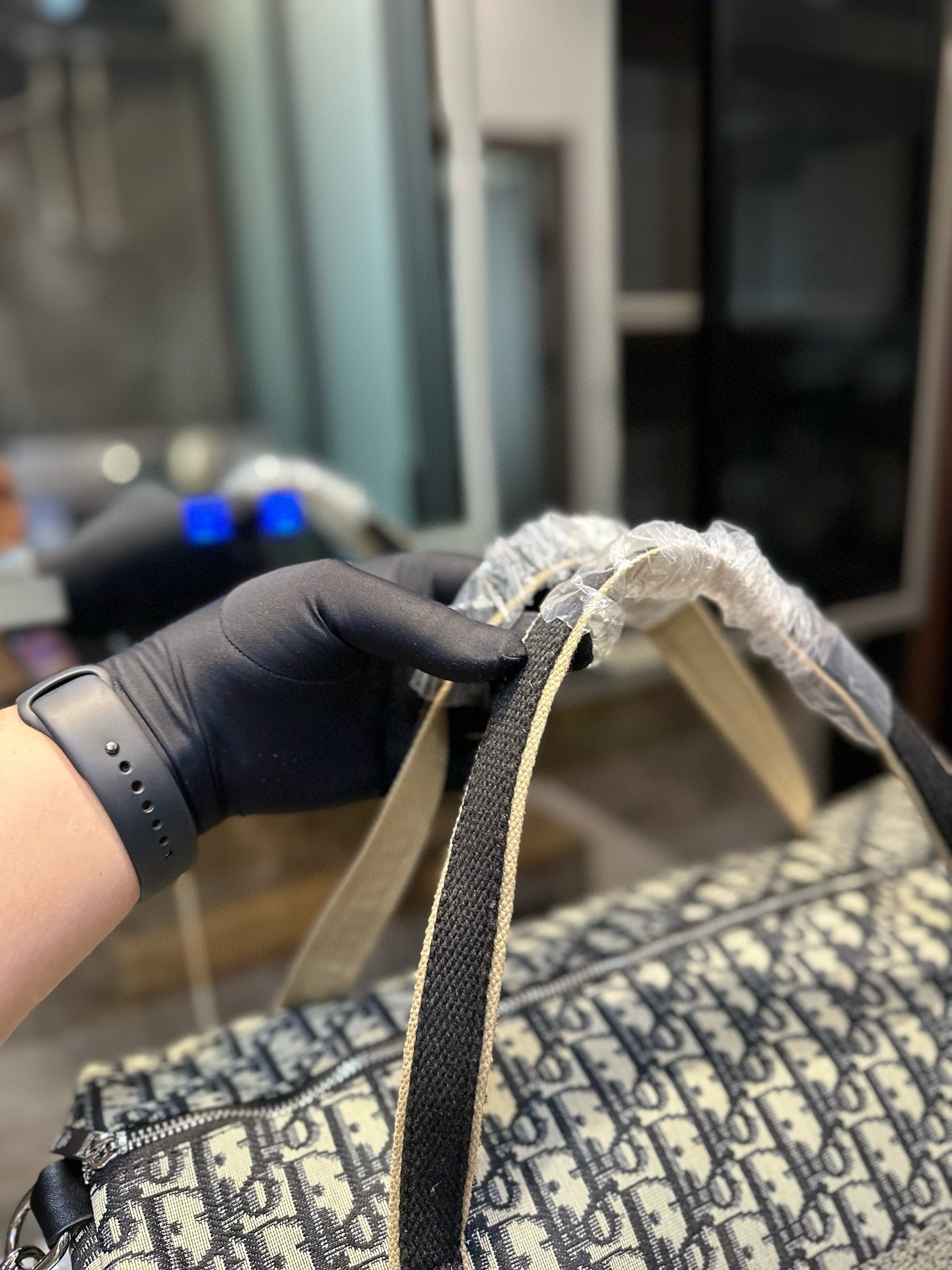 Dior Motion travel bag