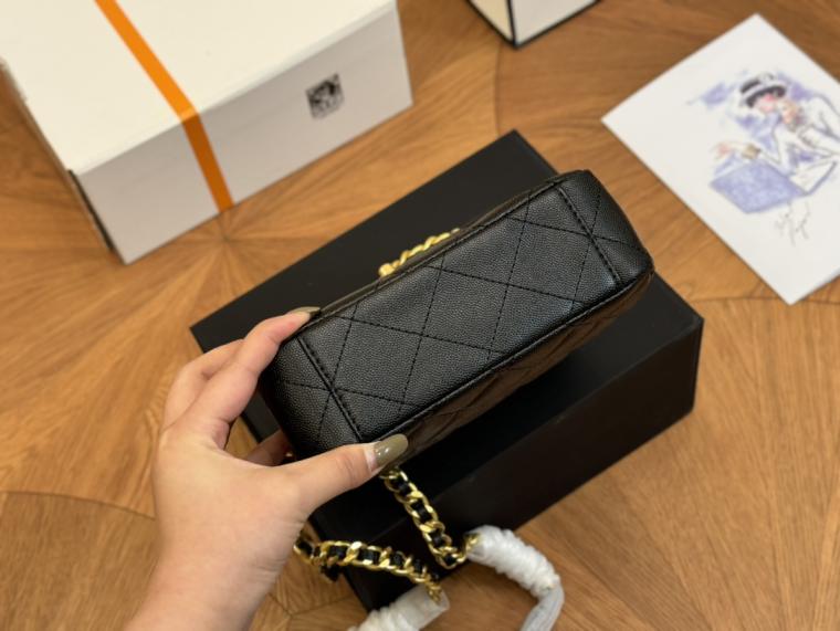Chanel cowskin 24s bag