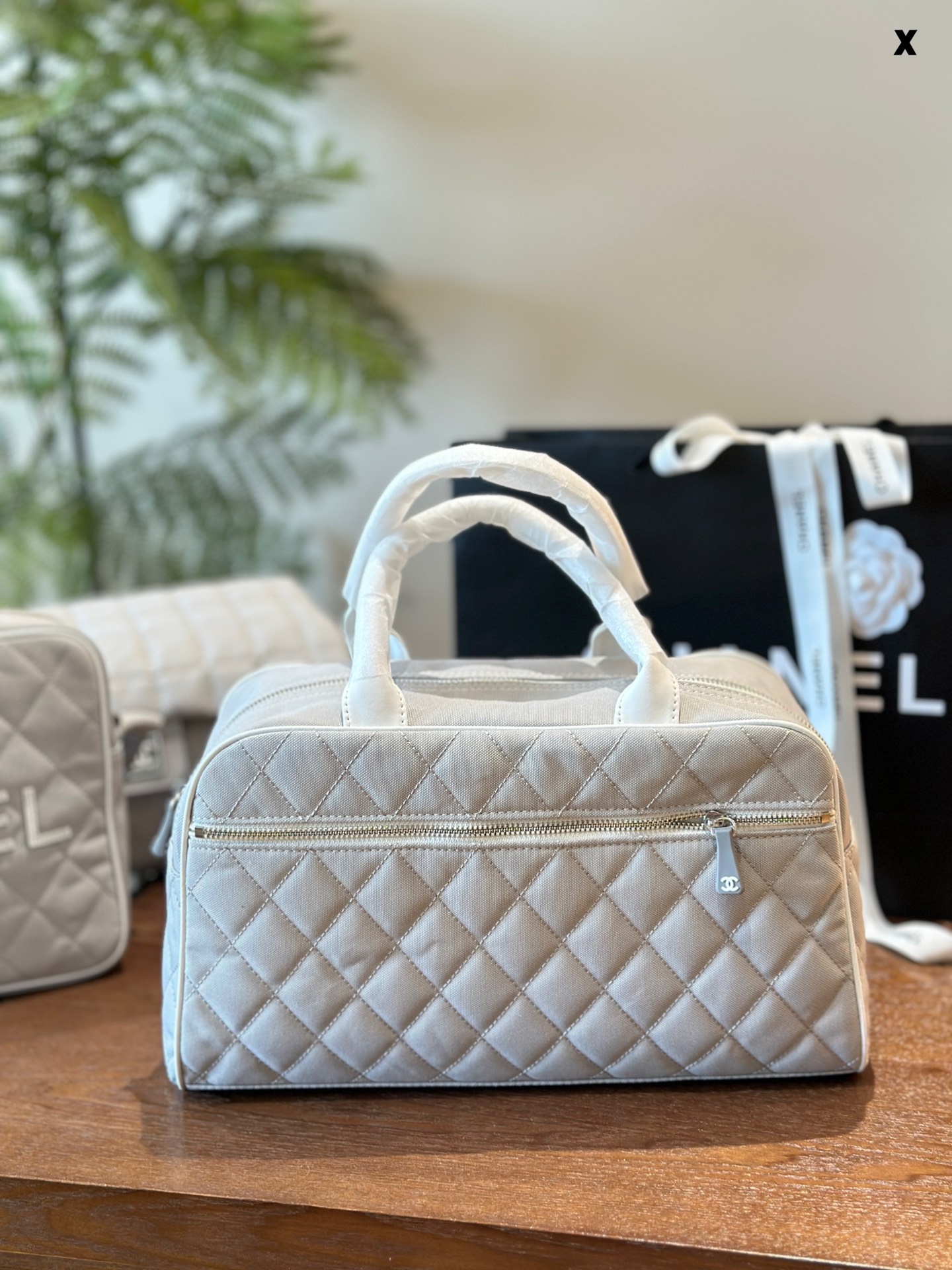 Chanel canvas Vintage Bag