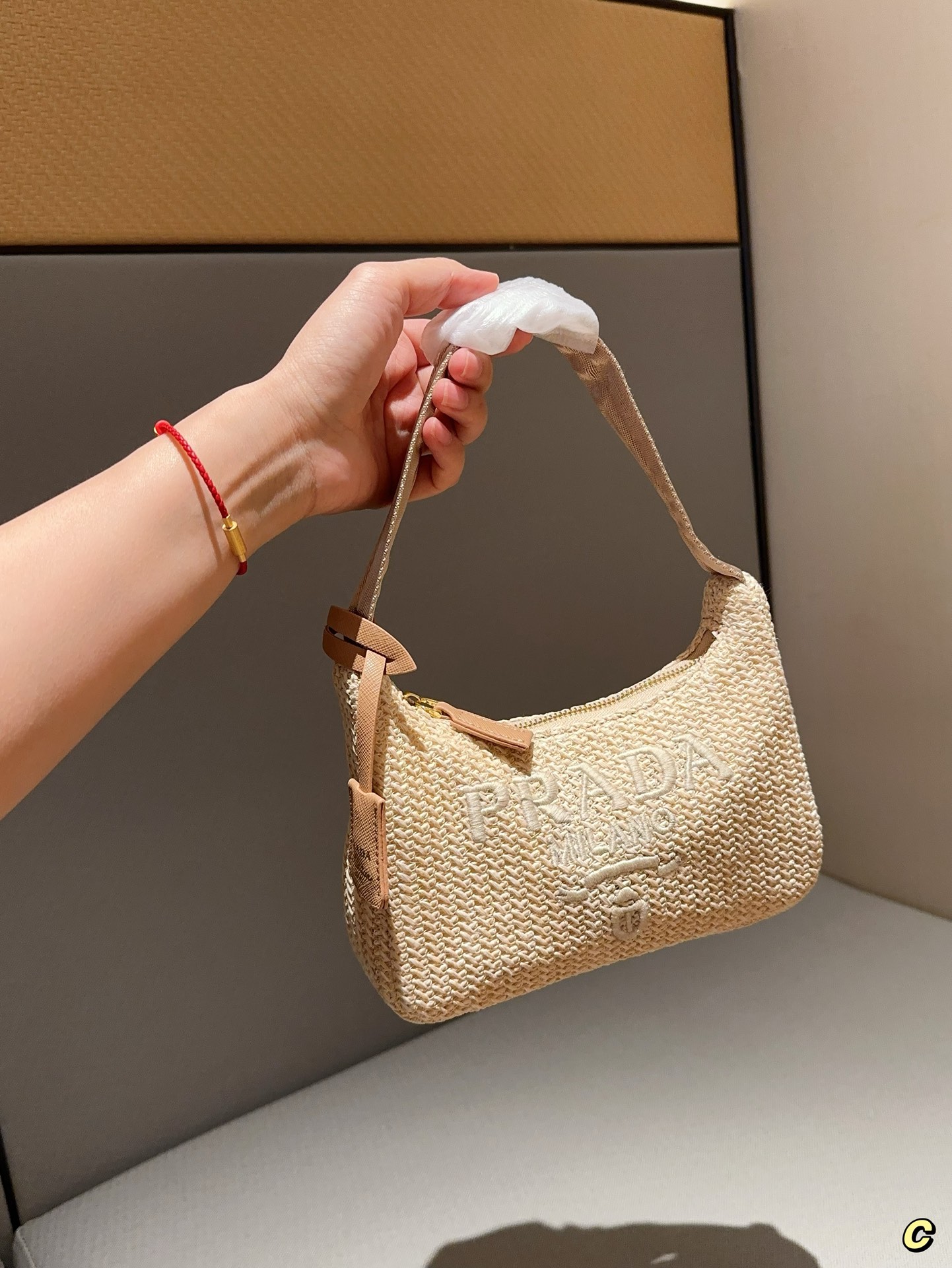 Prada Arque Hobo bag 134508