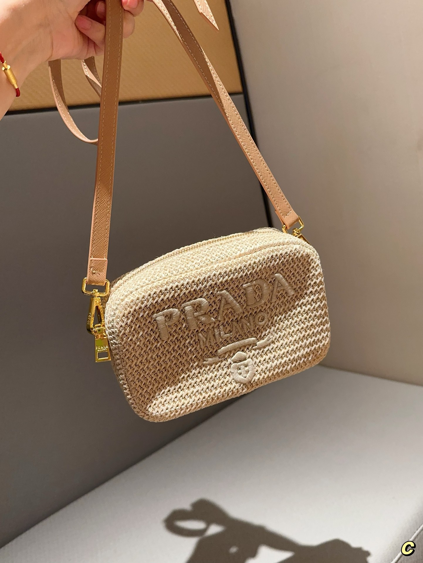 Prada Lafite wave bag 134510