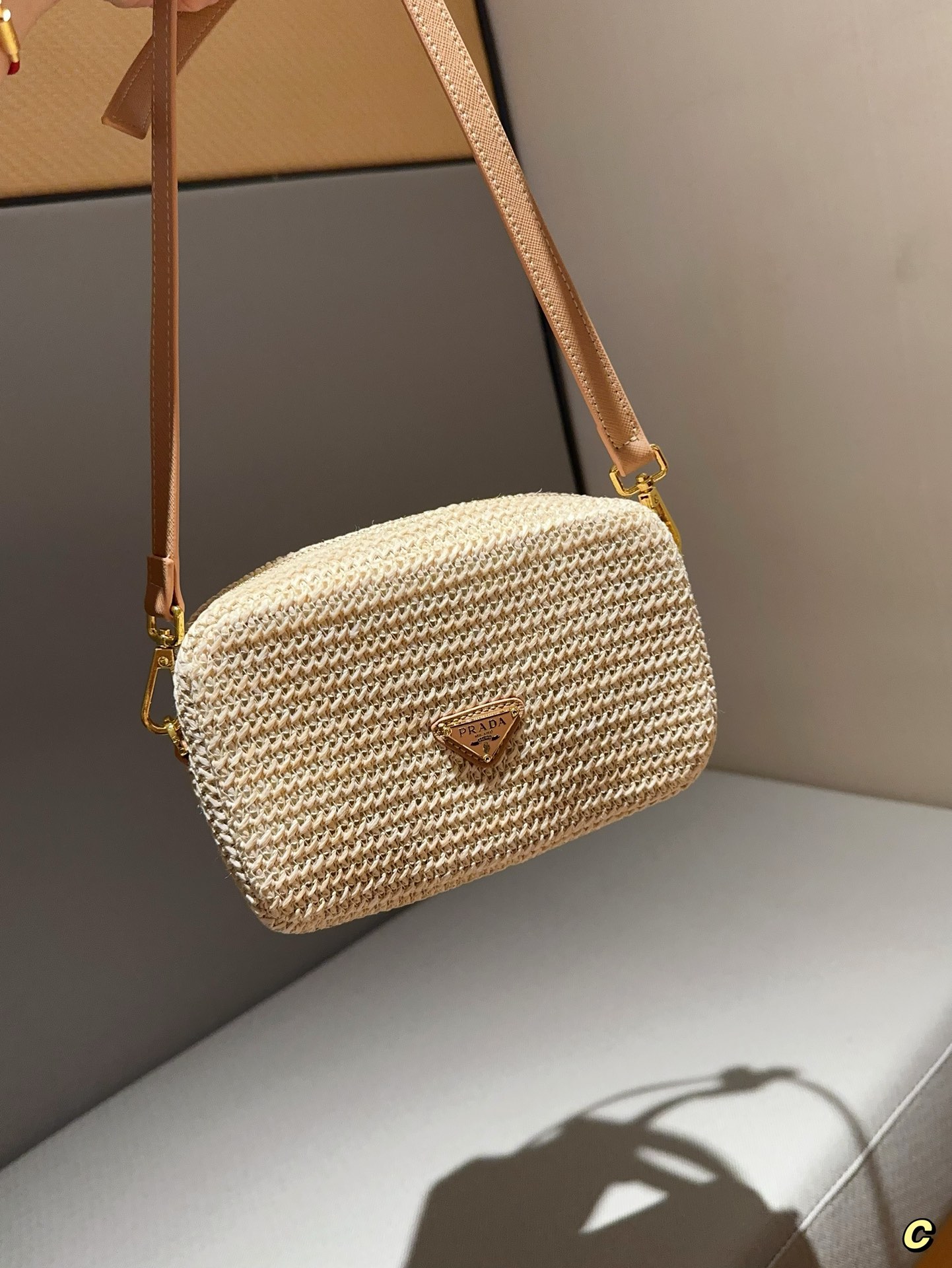 Prada Lafite wave bag 134510