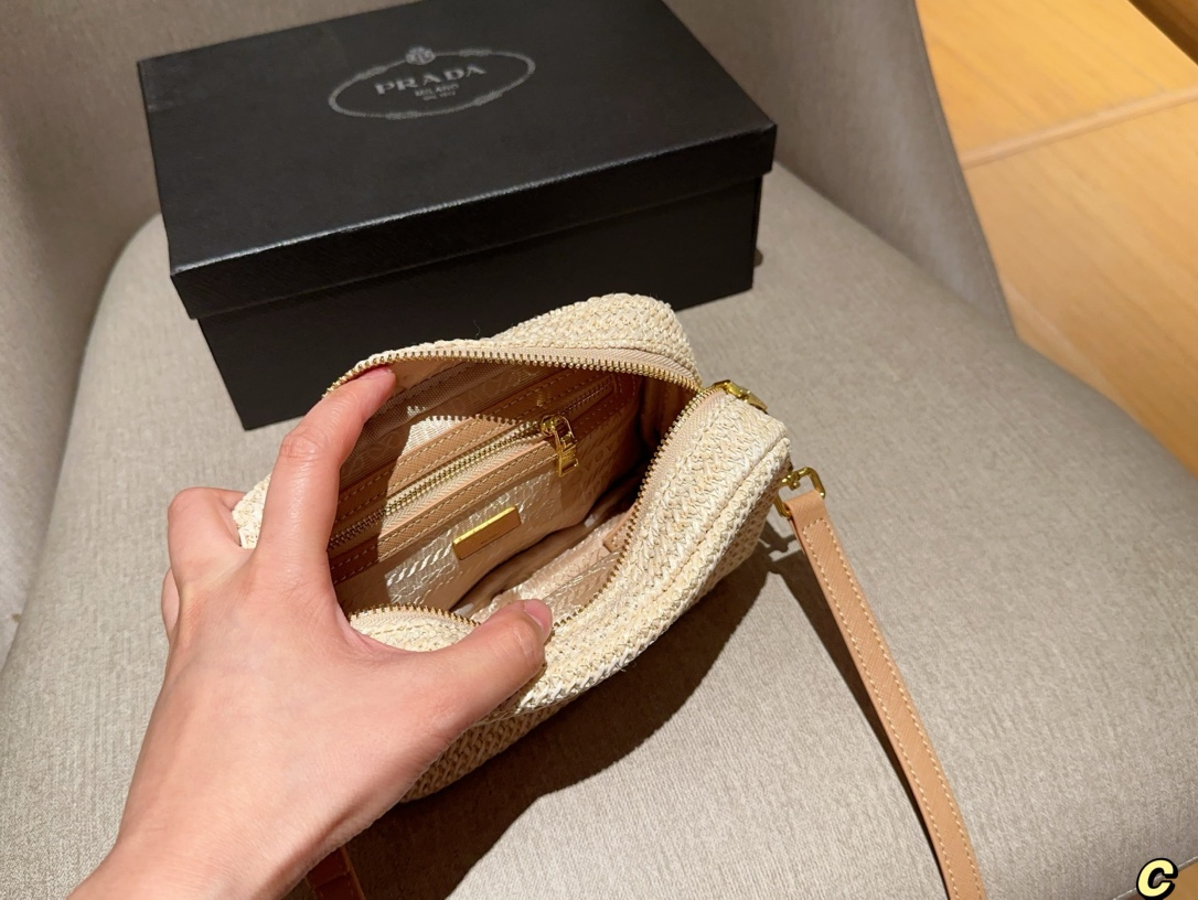 Prada Lafite wave bag 134510