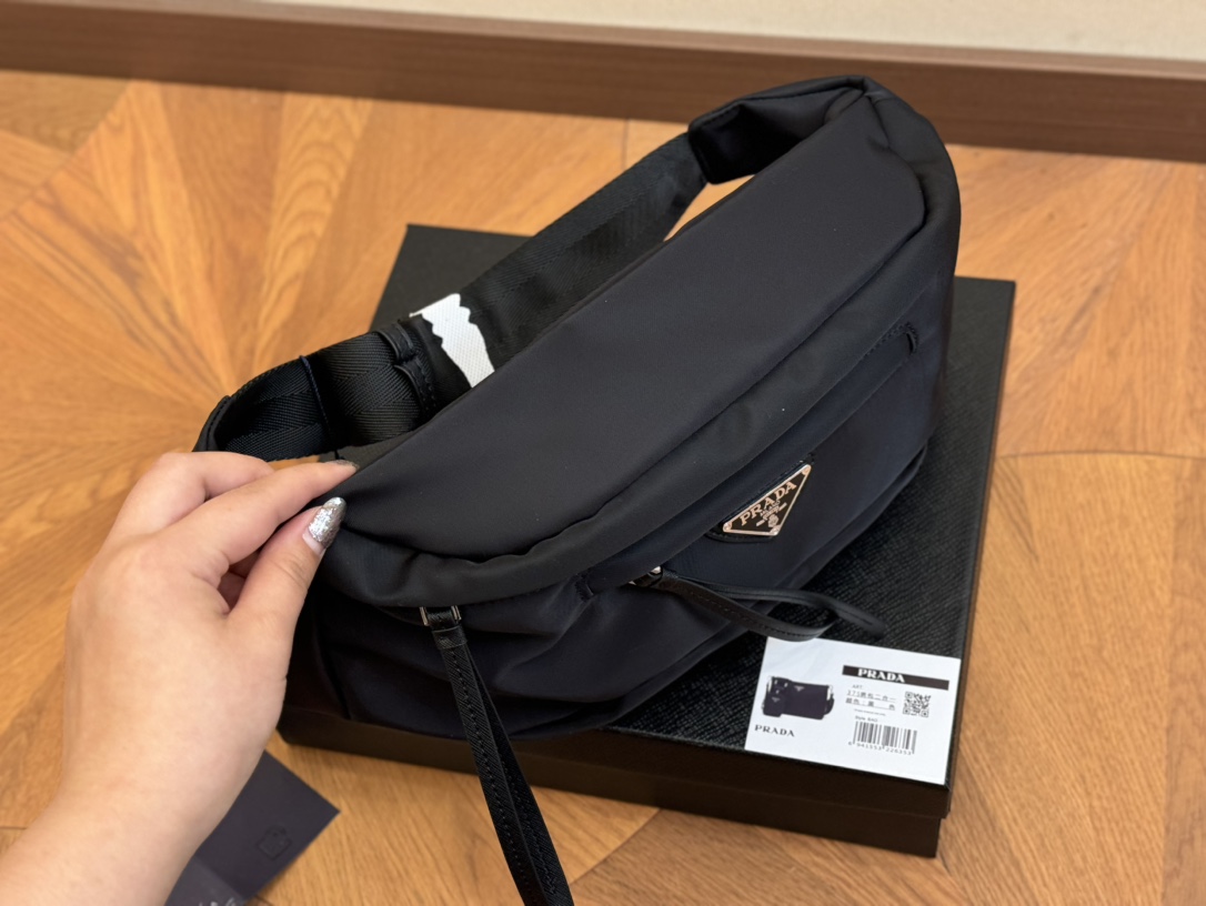 Prada waist bag