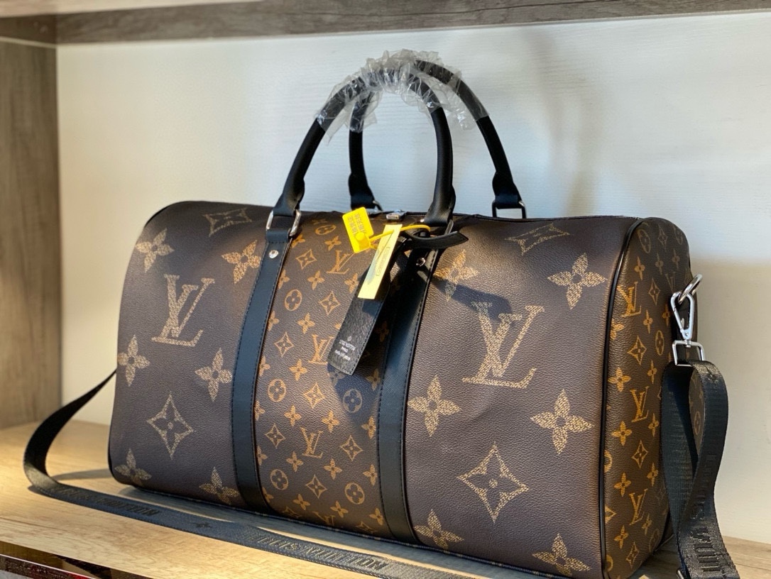 LV Keepall 76699 Monogram Vintage travel bag