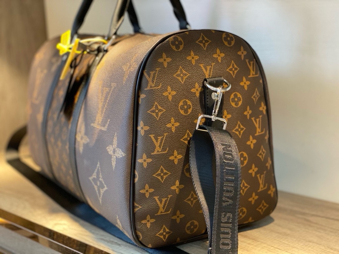 LV Keepall 76699 Monogram Vintage travel bag