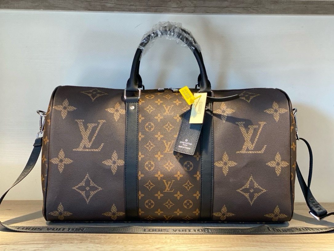 LV Keepall 76699 Monogram Vintage travel bag