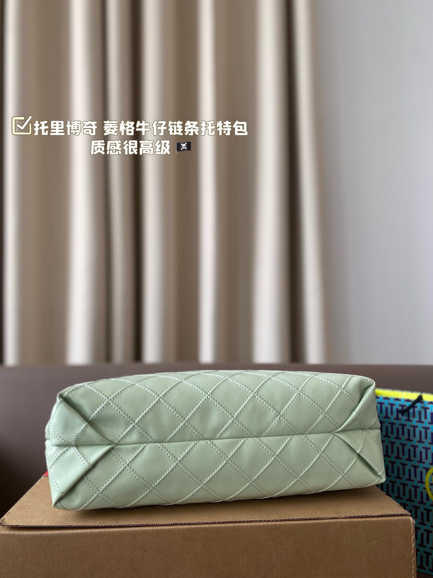 Tory Burch TB leather Tote bag