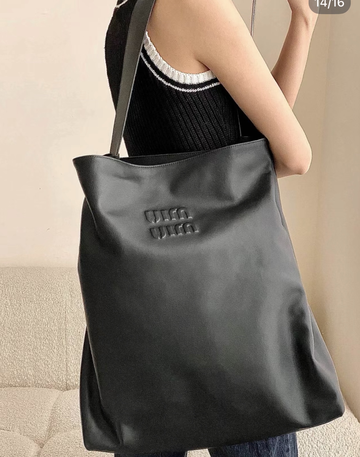 MiuMiu Big Tote handbag