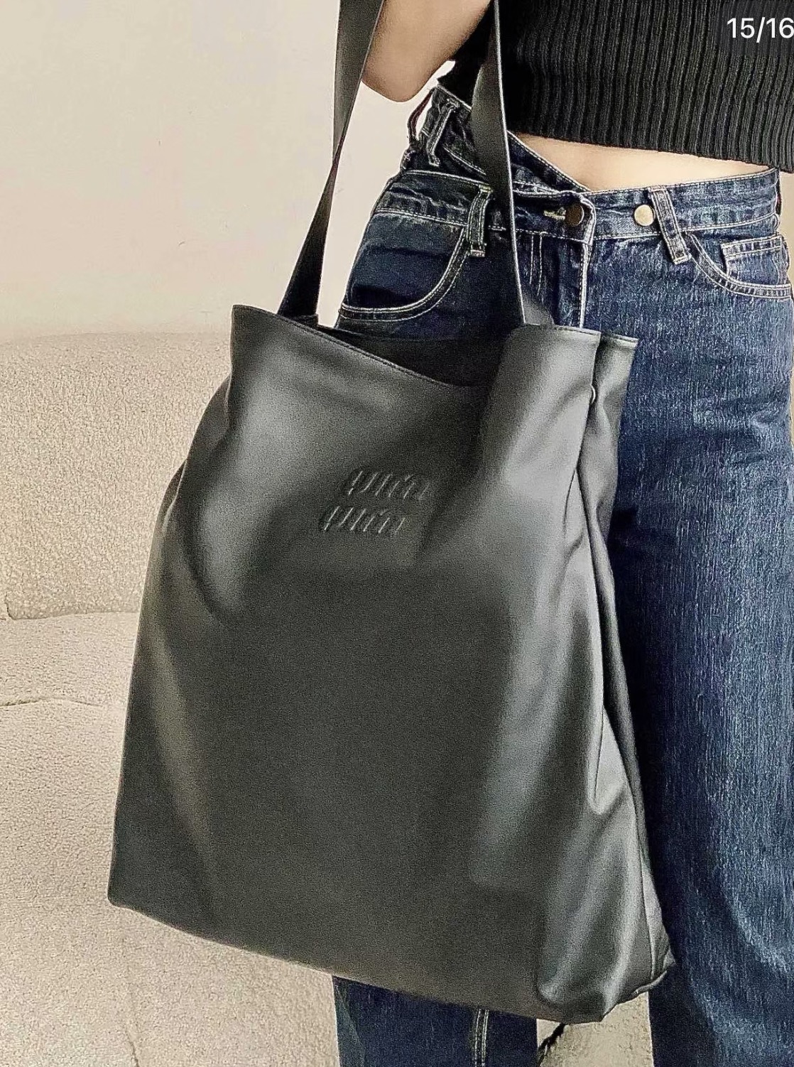 MiuMiu Big Tote handbag