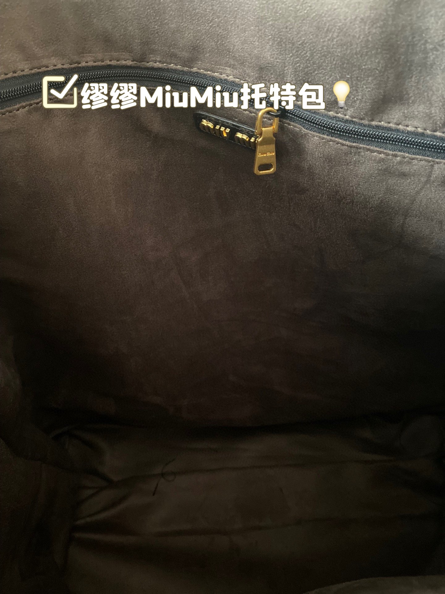 MiuMiu Big Tote handbag