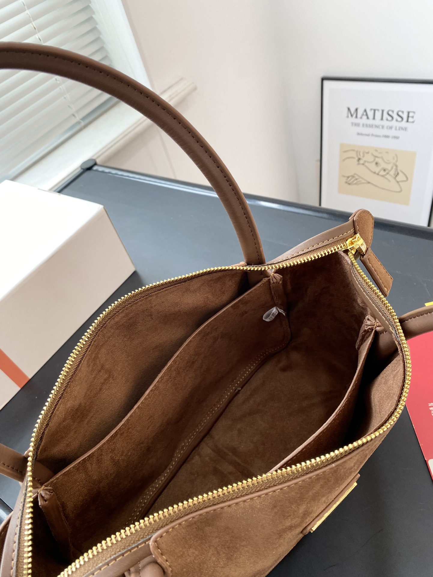 Prada Hobo suede soft handbag