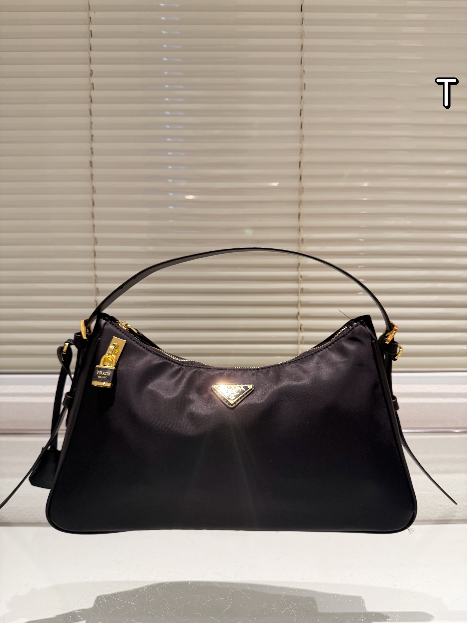 Prada vew Tessuto Locker Aimee large bag