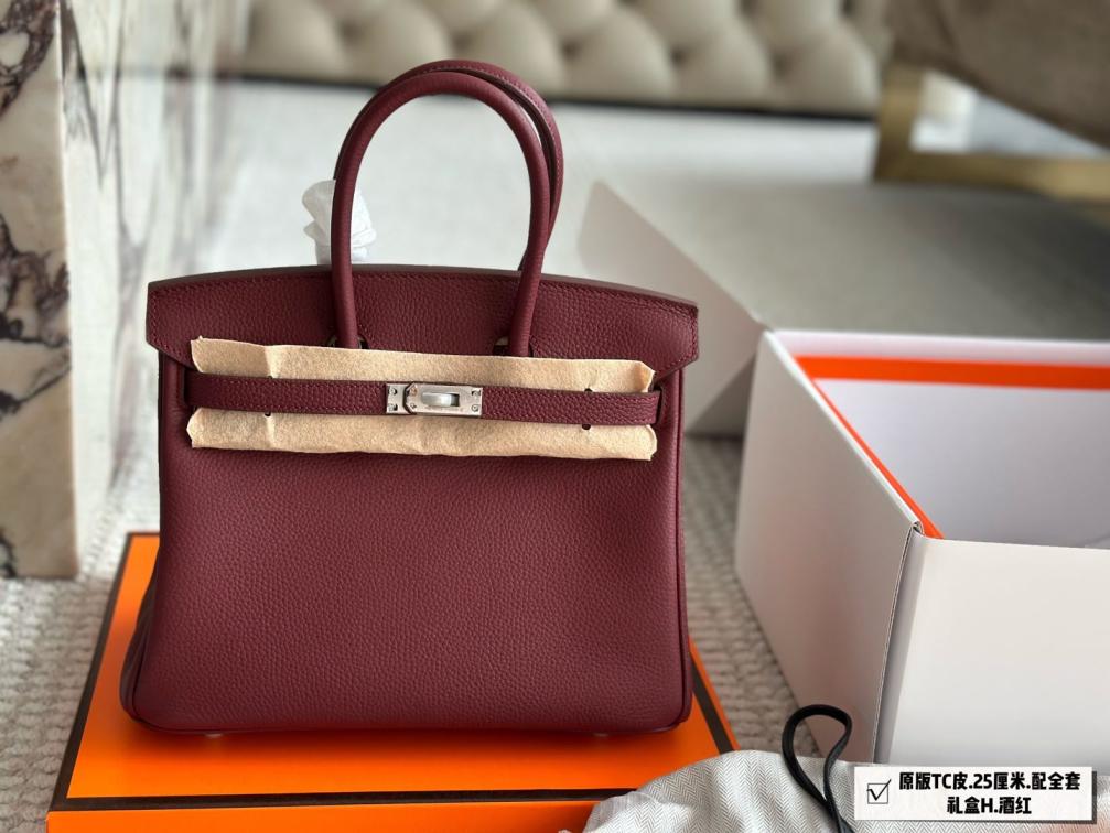 Hermes 25cm Birkin hand bag