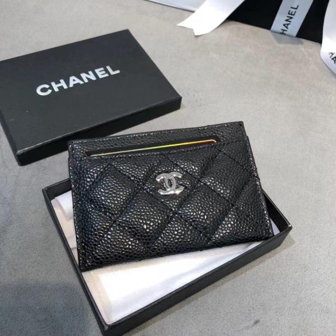 Chanel Leather Card holder