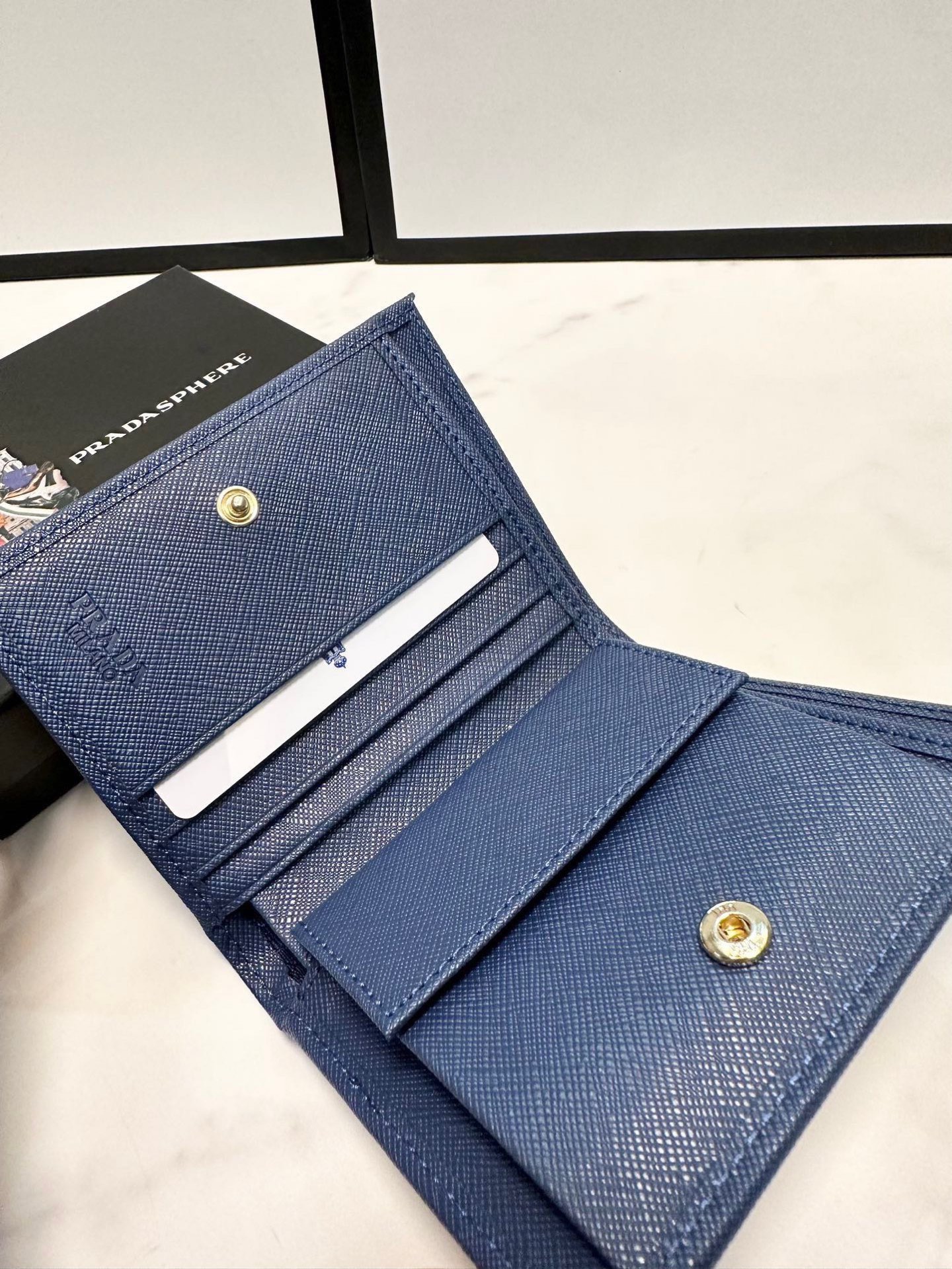Prada leather Wallet