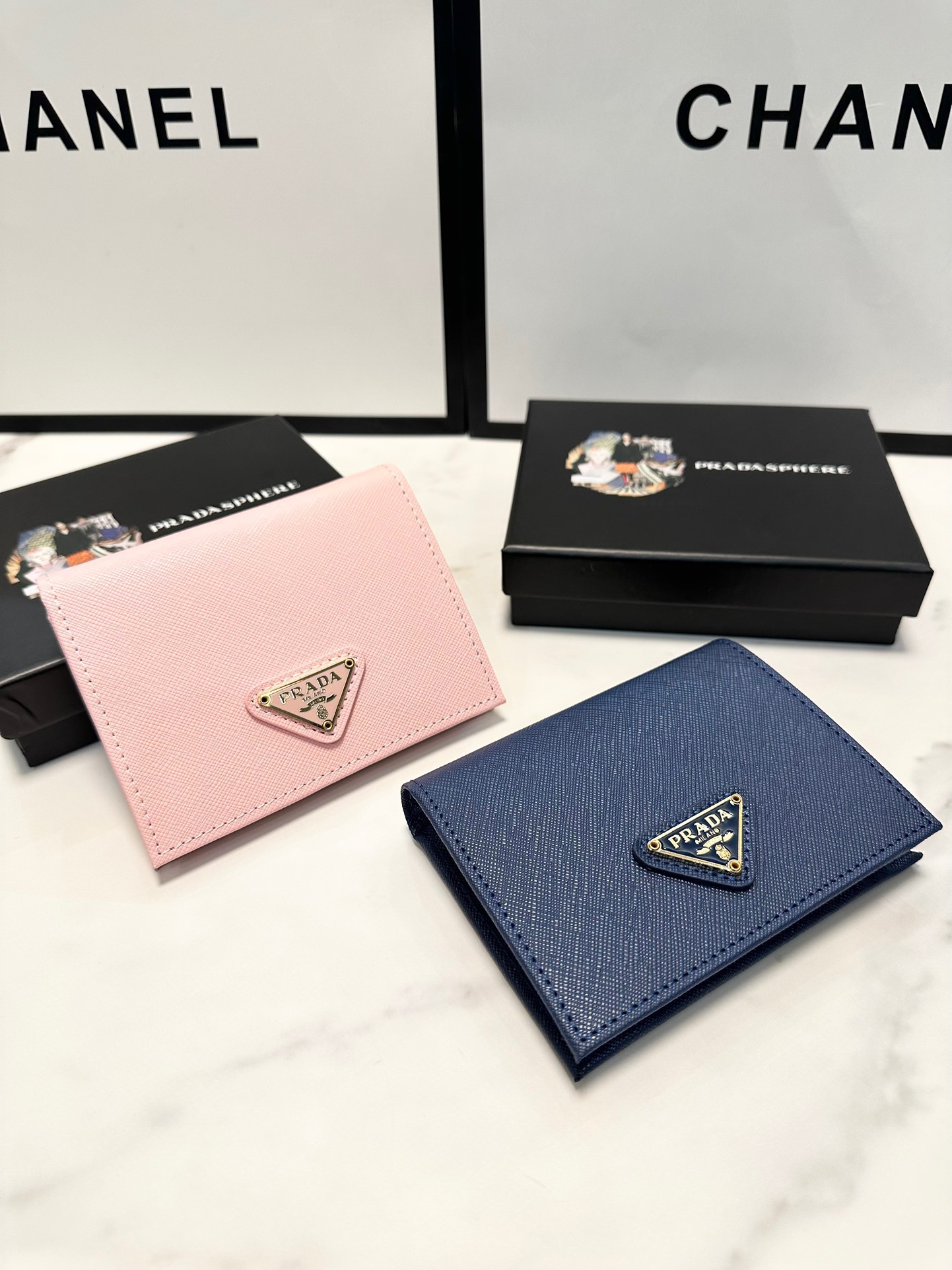 Prada leather Wallet