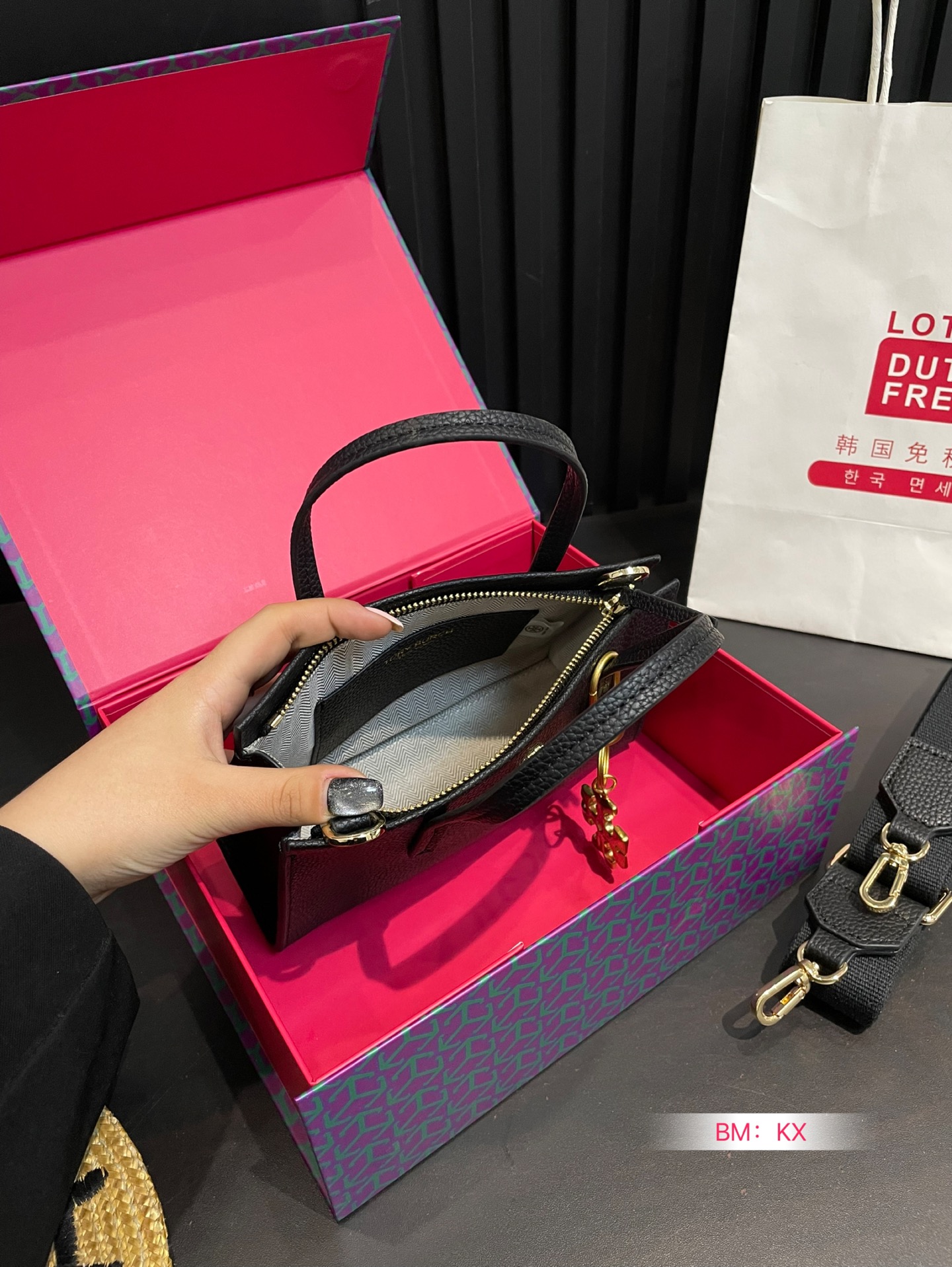 Tory Burch leather handbag