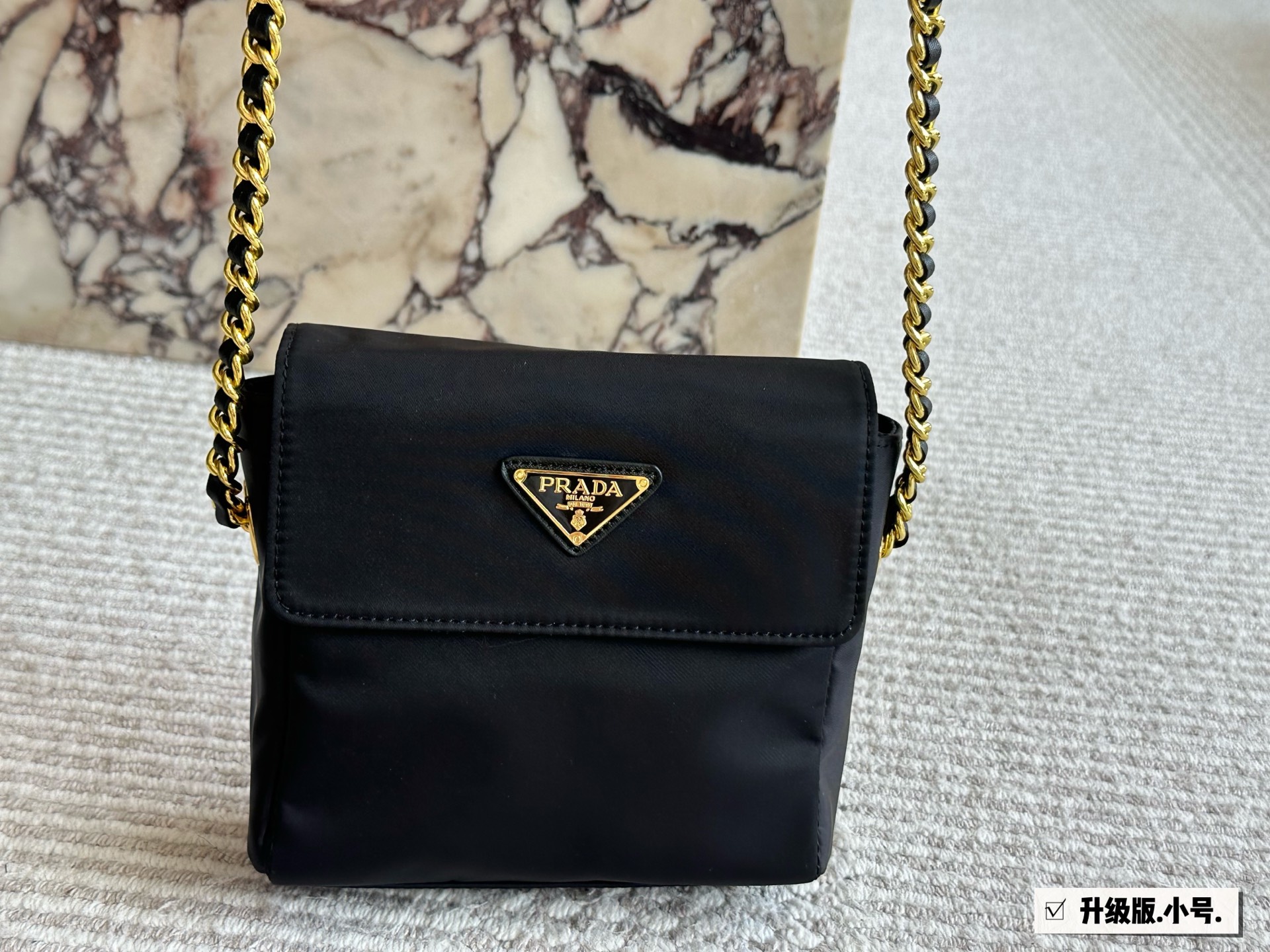 prada vintage nylon bag