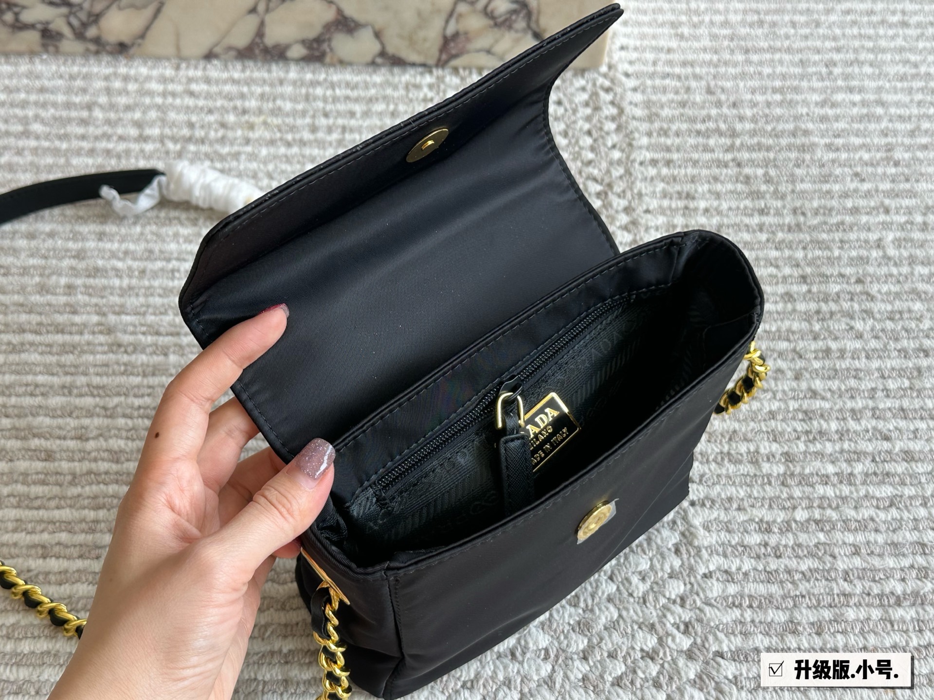 prada vintage nylon bag