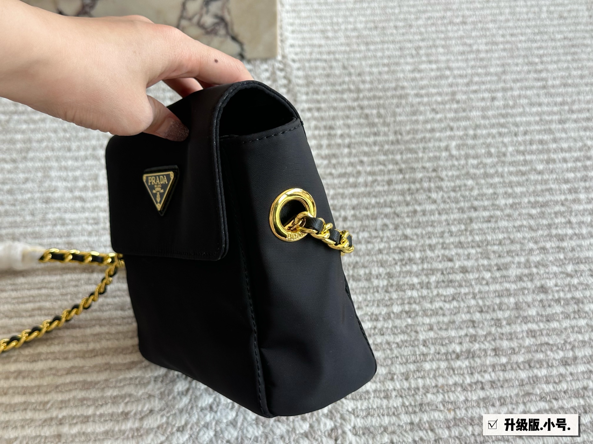 prada vintage nylon bag